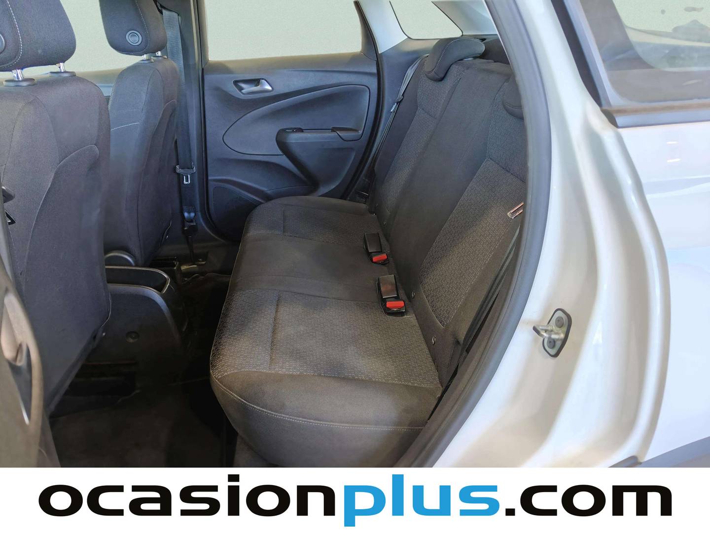 Foto asientos traseros Opel Crossland X Opel Crossland X 1.2 Edition Pro (81 CV)