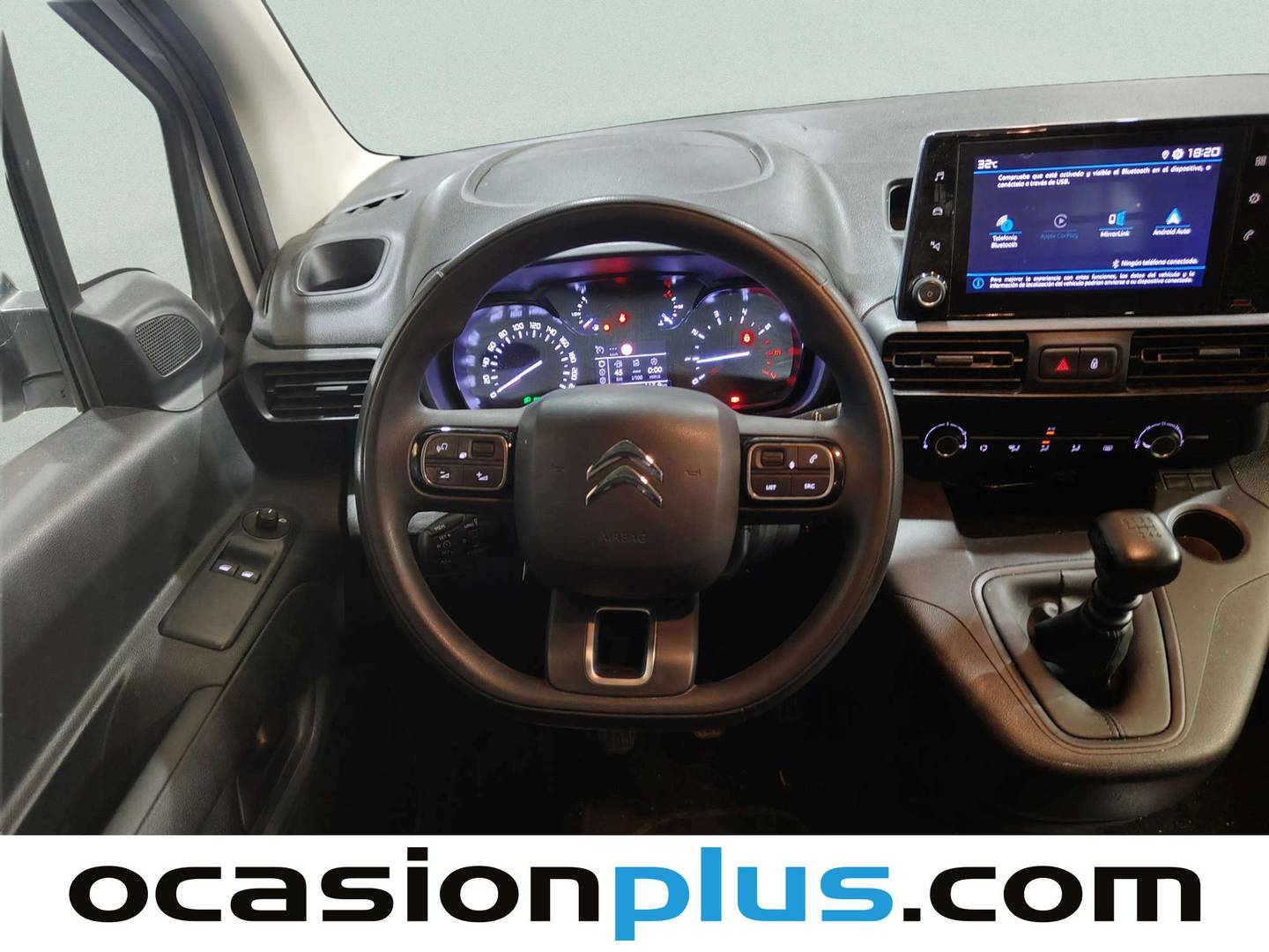Equipamiento del Citroën Berlingo Citroën Berlingo BlueHDi 100 S&S Talla M Live Pack Business (102 CV)