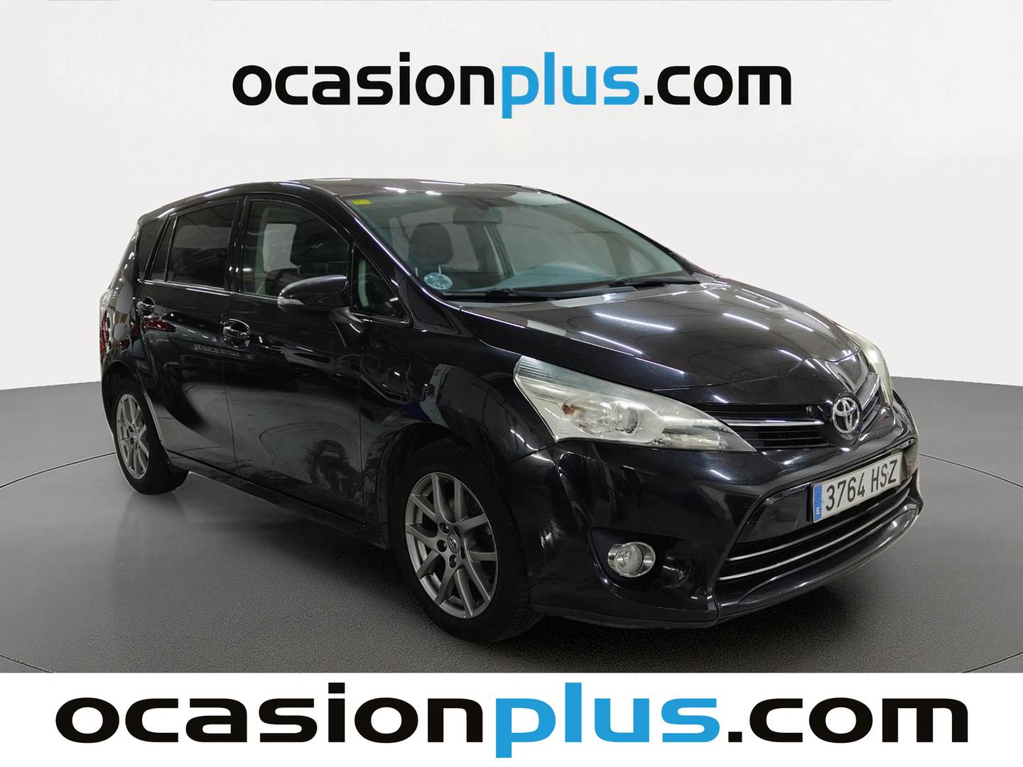 Foto delantera Toyota Verso Toyota Verso 120D Comfort (124 CV) derecha