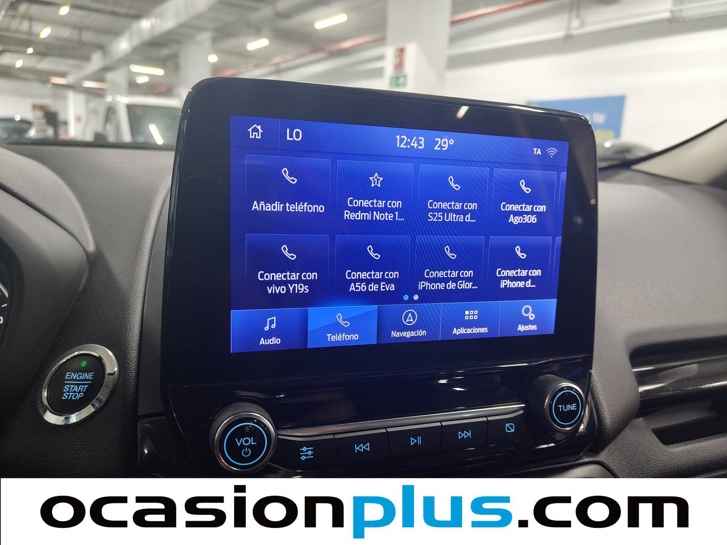 Accesorios del Ford EcoSport Ford EcoSport 1.0T EcoBoost S&S Active (125 CV)