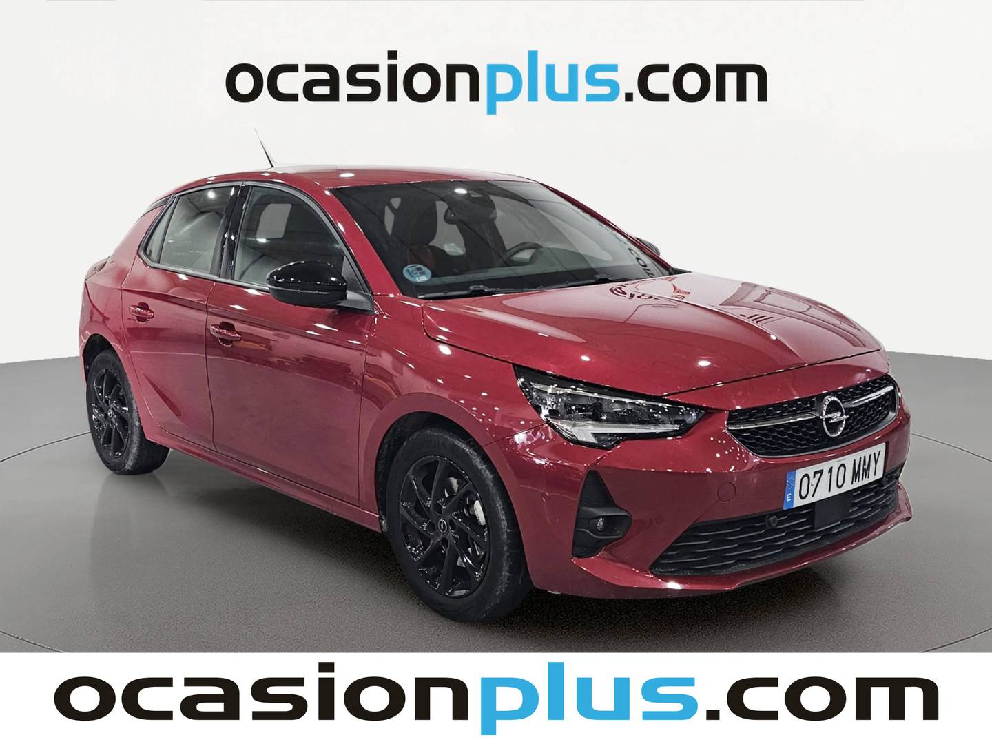 Foto delantera Opel Corsa Opel Corsa 1.2T XHL GS (100 CV) derecha