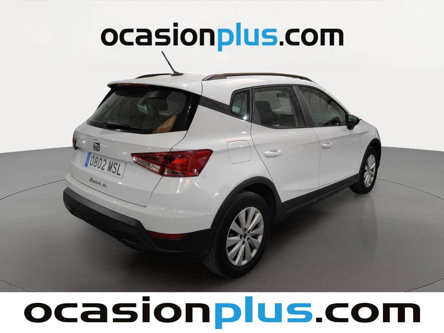 Foto trasera Seat Arona Seat Arona 1.0 TSI Style XL DSG (115 CV) derecha