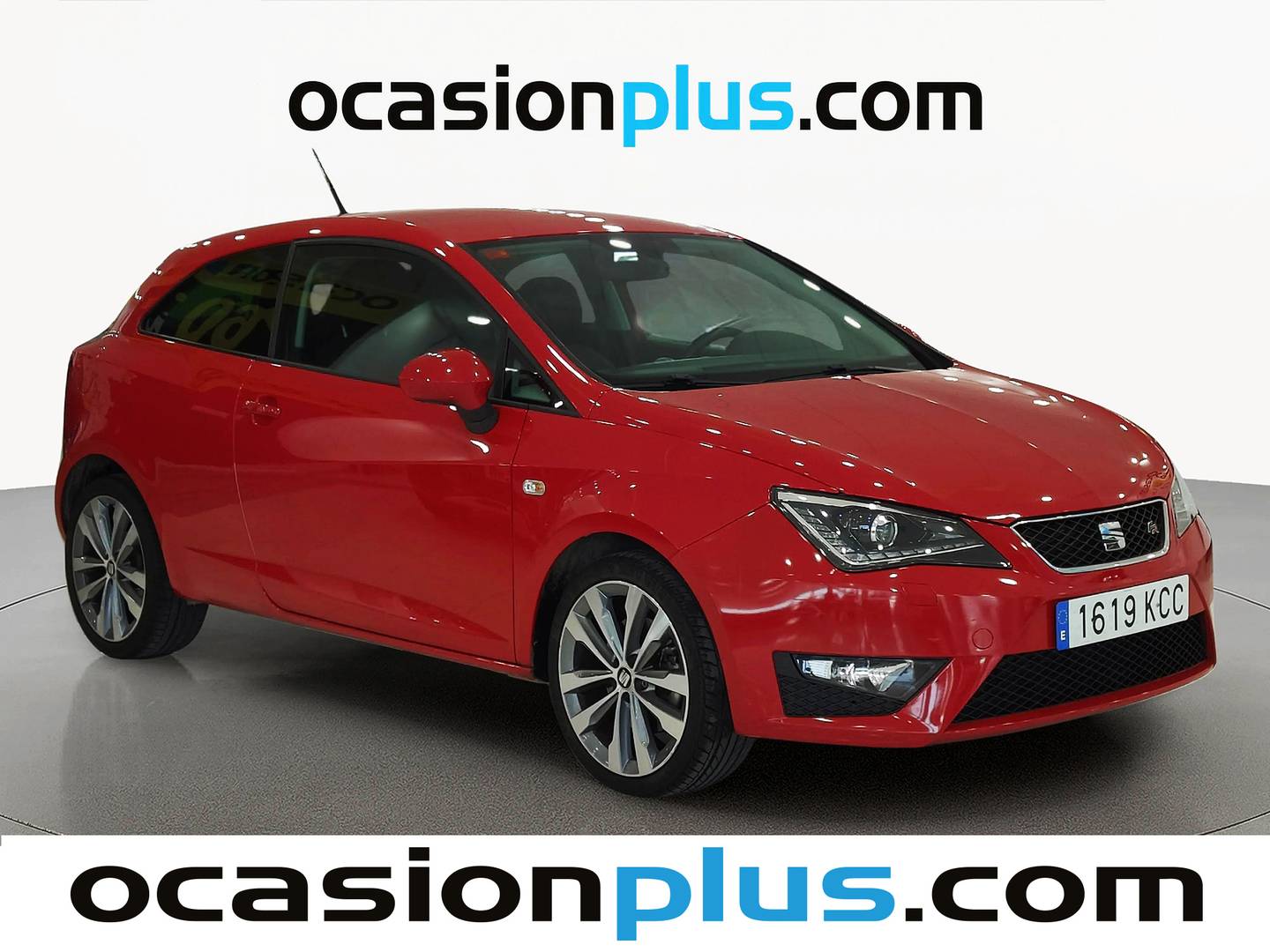 Foto delantera Seat Ibiza Seat Ibiza 1.0 EcoTSI FR Crono (110 CV) derecha