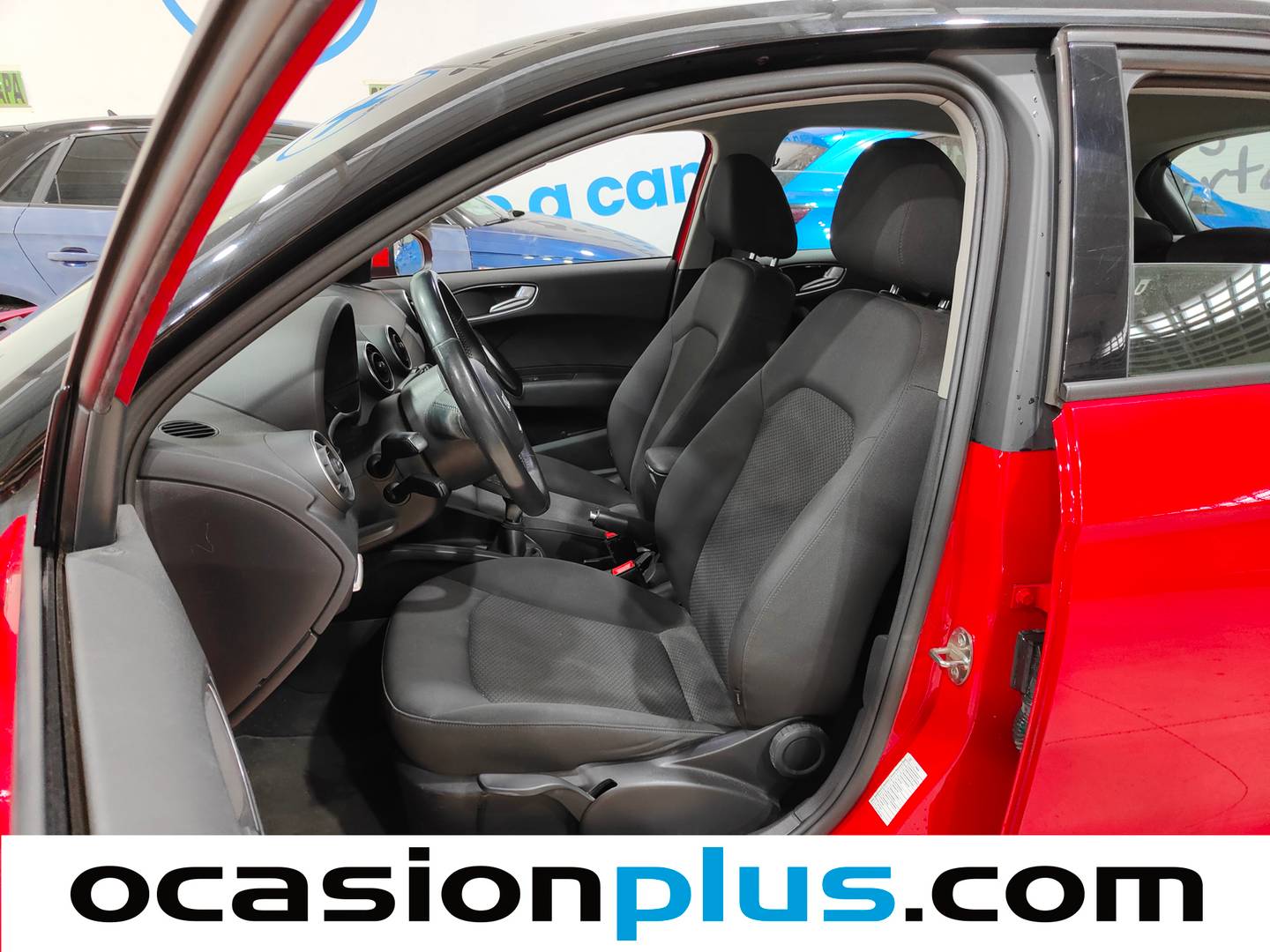 Foto asientos delanteros Audi A1 Audi A1 Sportback Attraction 1.6 TDI (116 CV)