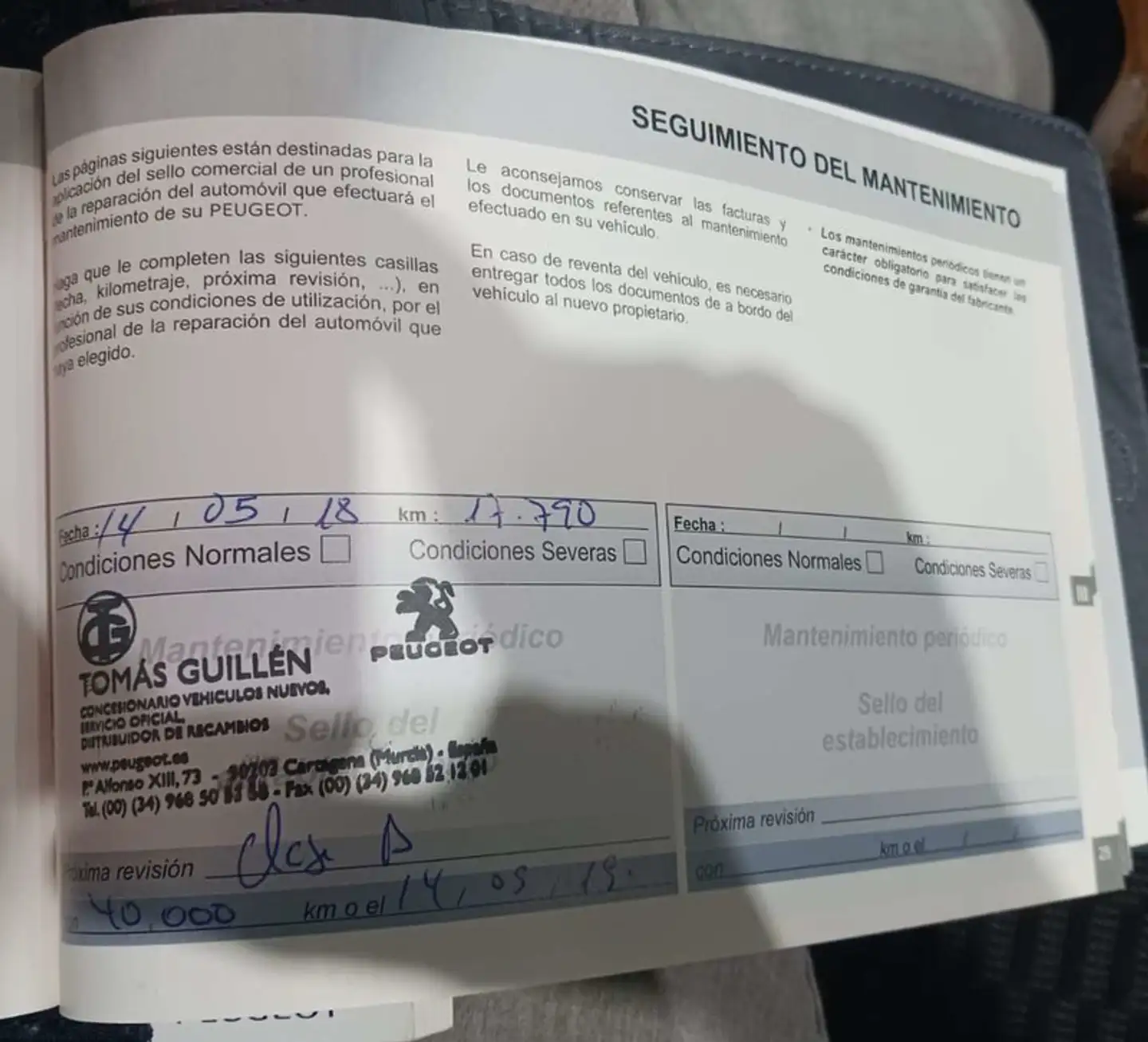 Mantenimiento