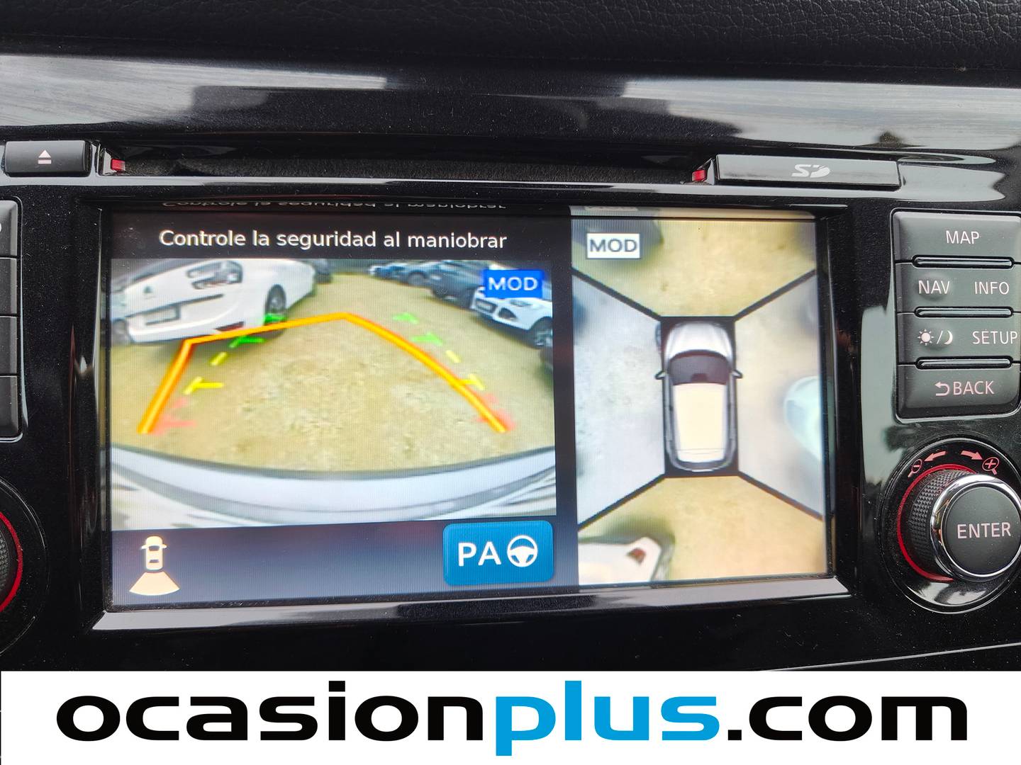 Equipamiento del Nissan QASHQAI Nissan Qashqai 1.6 dCi Tekna Premium 4x2 XTronic (130 CV)