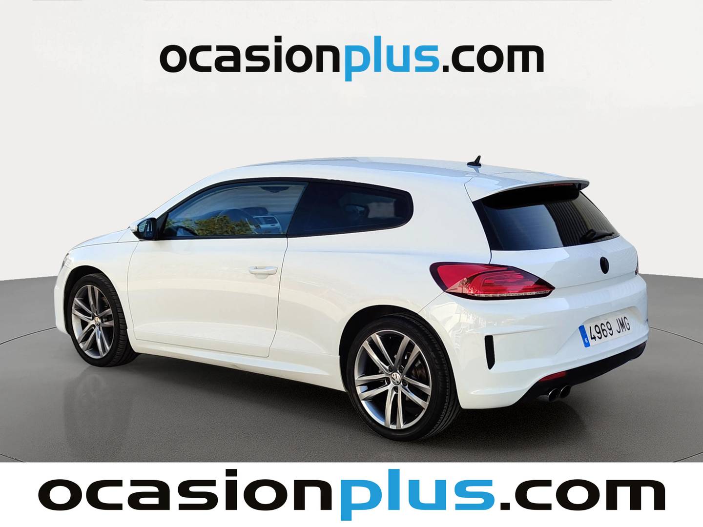Foto trasera Volkswagen Scirocco Volkswagen Scirocco R-Line 2.0 TSI BMT (180 CV) izquierda