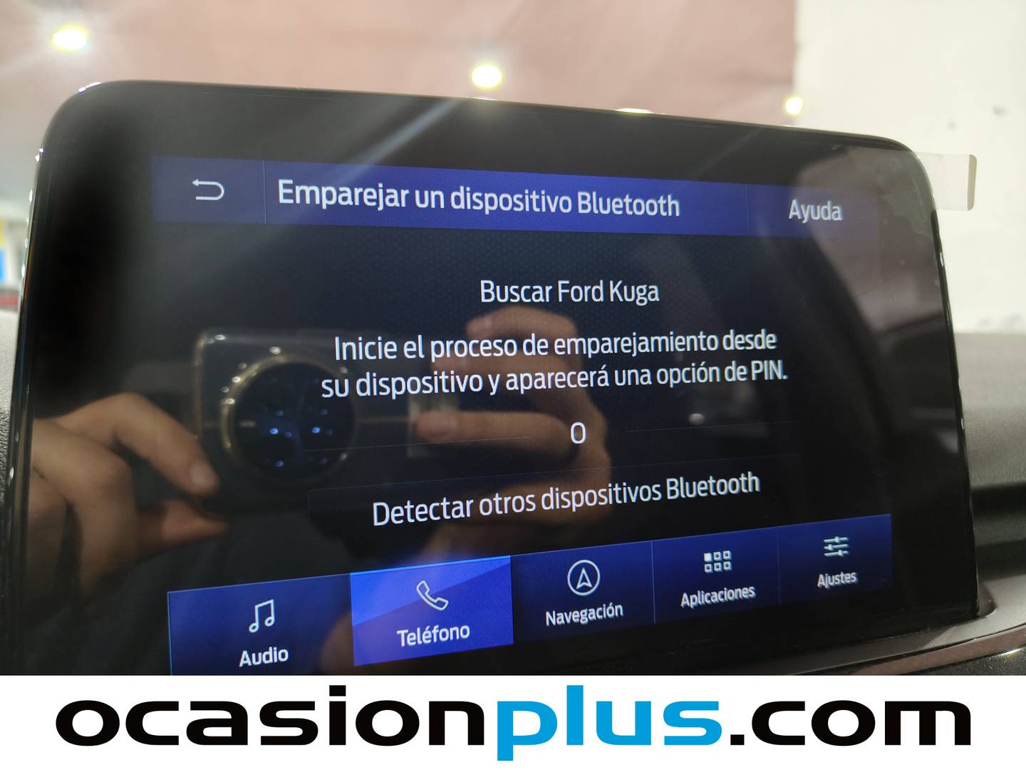 Ford Kuga Ford Kuga 2.5 Duratec FHEV ST-Line Auto (190 CV) 2022