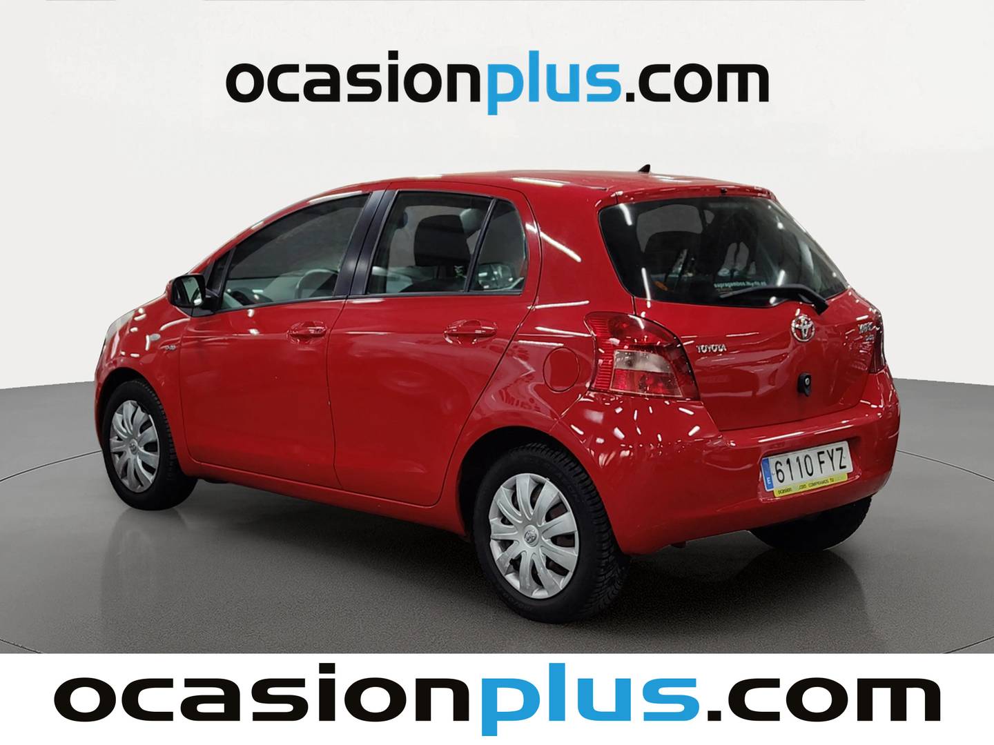 Foto trasera Toyota Yaris Toyota Yaris 1.4 D-4D Sol (90 CV) izquierda