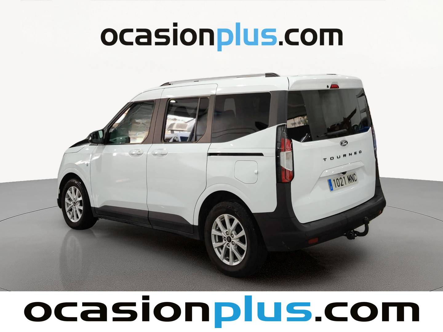 Foto trasera Ford Tourneo Courier Ford Tourneo Courier 1.0 EcoBoost Titanium (125 CV) izquierda