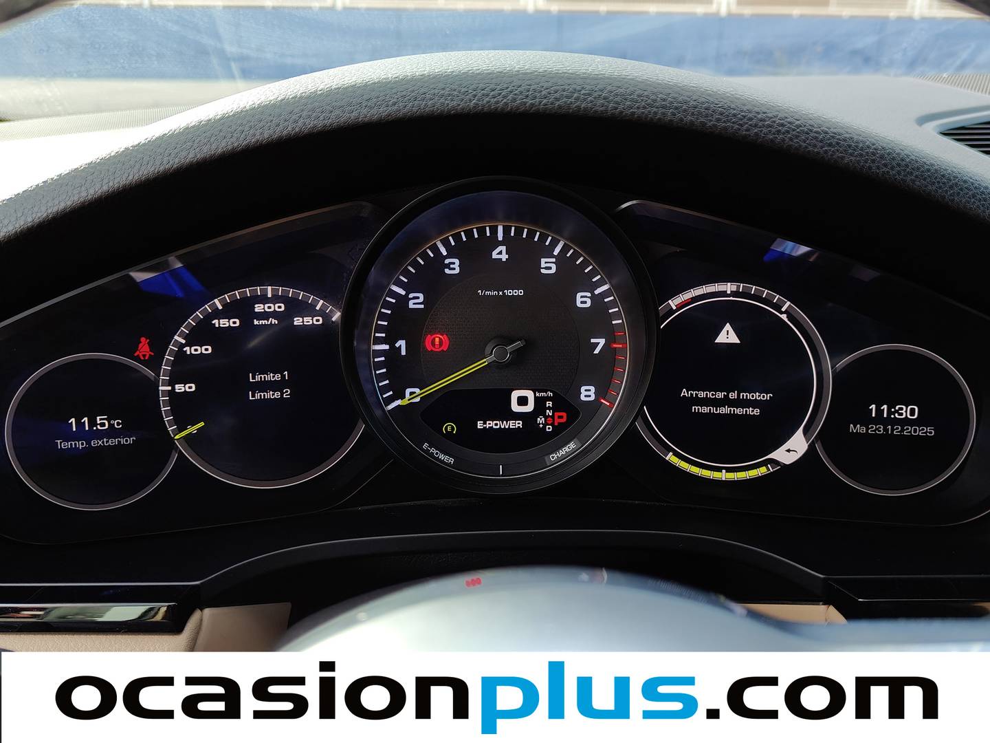 Foto Porsche Cayenne Coupé Porsche Cayenne Coupé Coupé Cayenne E-Hybrid  (462 CV)