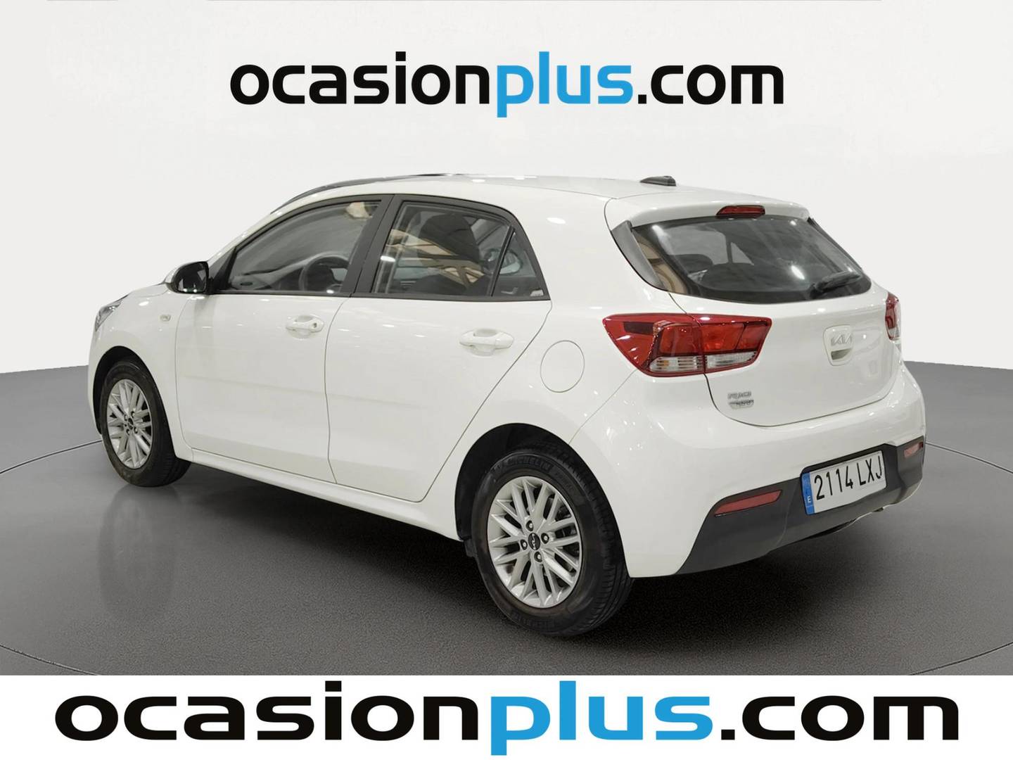 Foto trasera KIA Rio KIA Rio 1.0 T-GDi MHEV iMT Concept (100 CV) izquierda