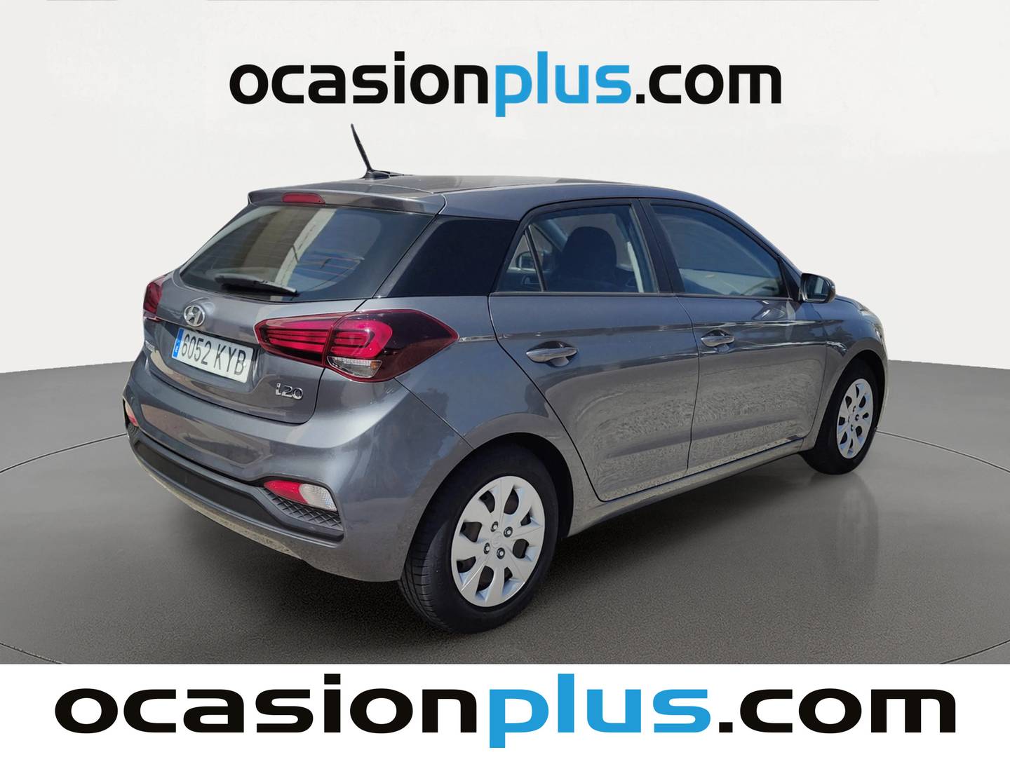 Foto trasera Hyundai i20 Hyundai i20 1.2 MPI Essence LE (75 CV) derecha