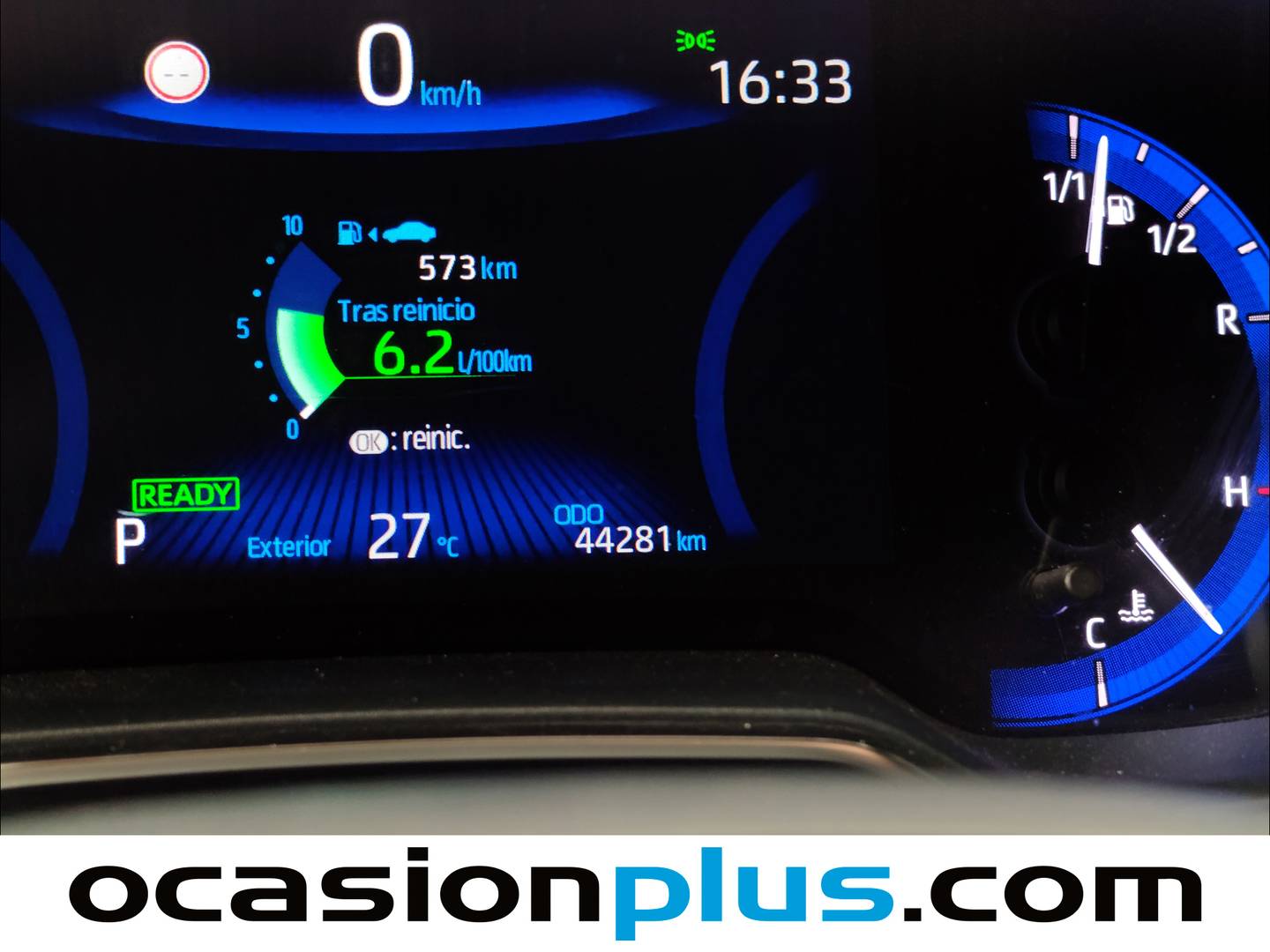 Toyota Corolla Toyota Corolla 1.8 125 Híbrido Active Tech E-CVT (122 CV) seminuevo