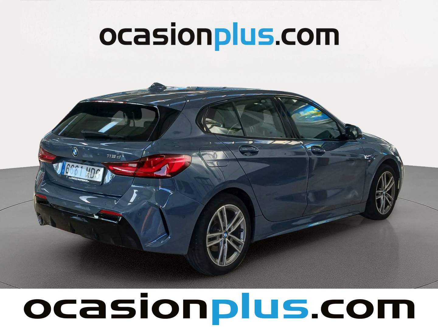 Foto trasera BMW Serie 1 BMW Serie 1 116d (116 CV) Pack M derecha