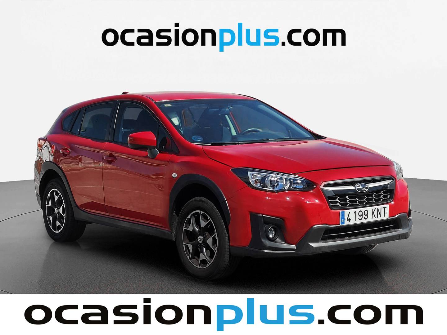 Foto delantera Subaru XV Subaru XV 1.6 Sport Auto (114 CV) GLP derecha