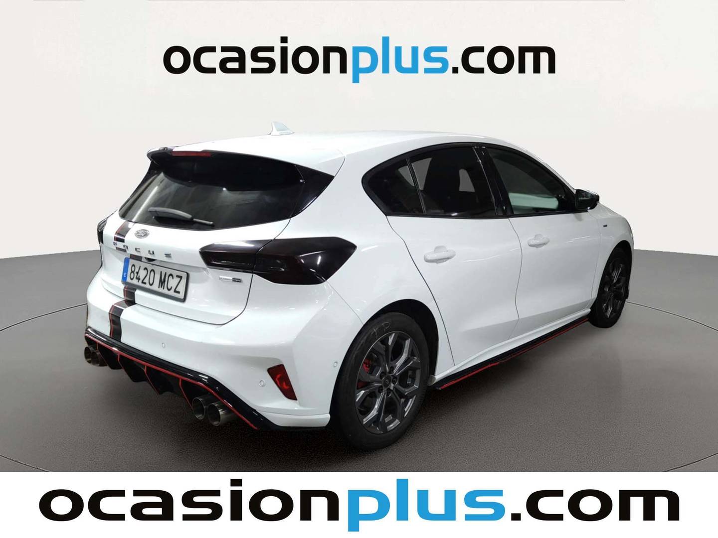 Foto trasera Ford Focus Ford Focus 1.0 Ecoboost MHEV ST-Line (125 CV) izquierda