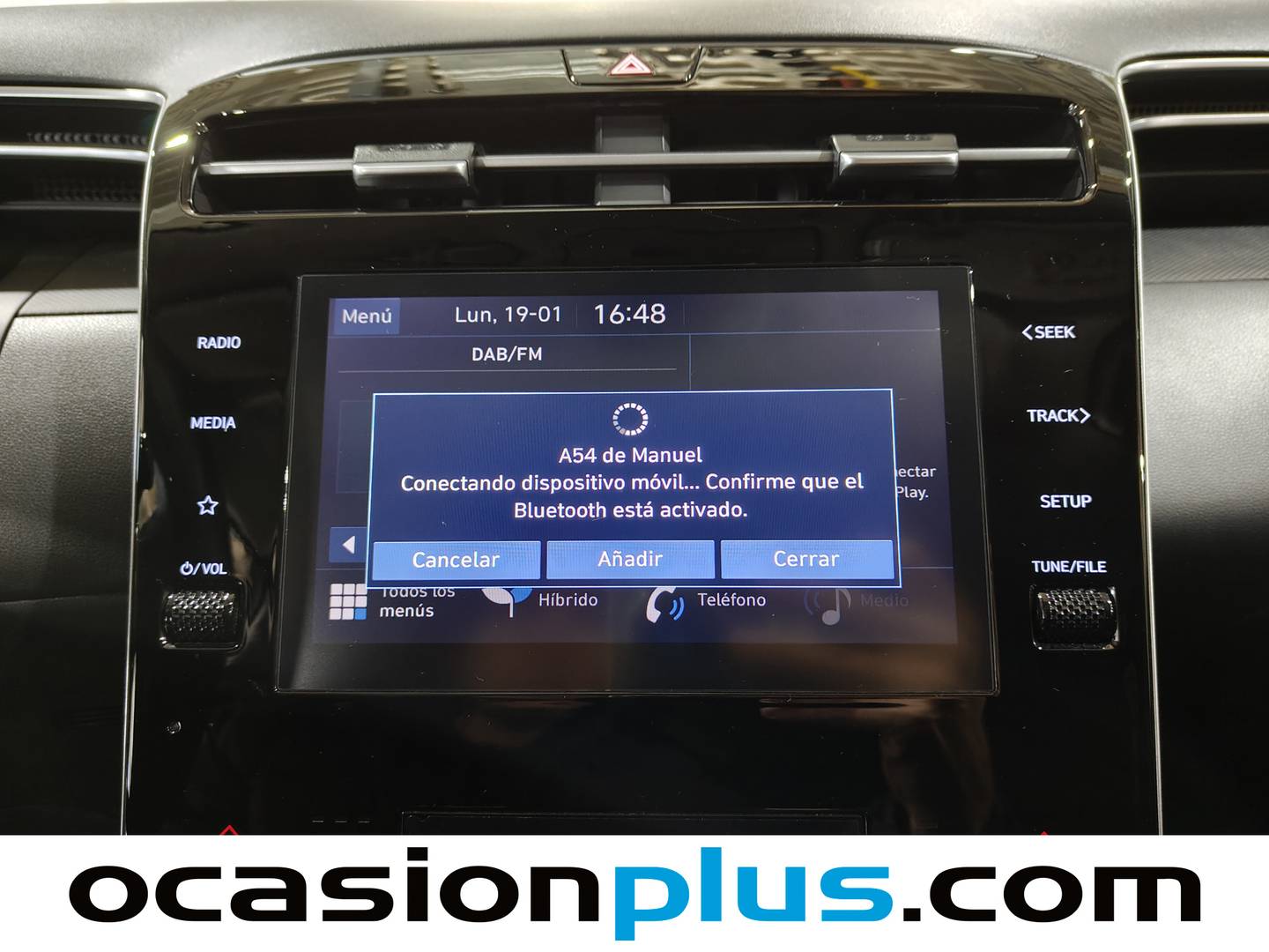 Foto Hyundai Tucson Hyundai Tucson 1.6 TGDI (230CV) HEV Maxx Auto