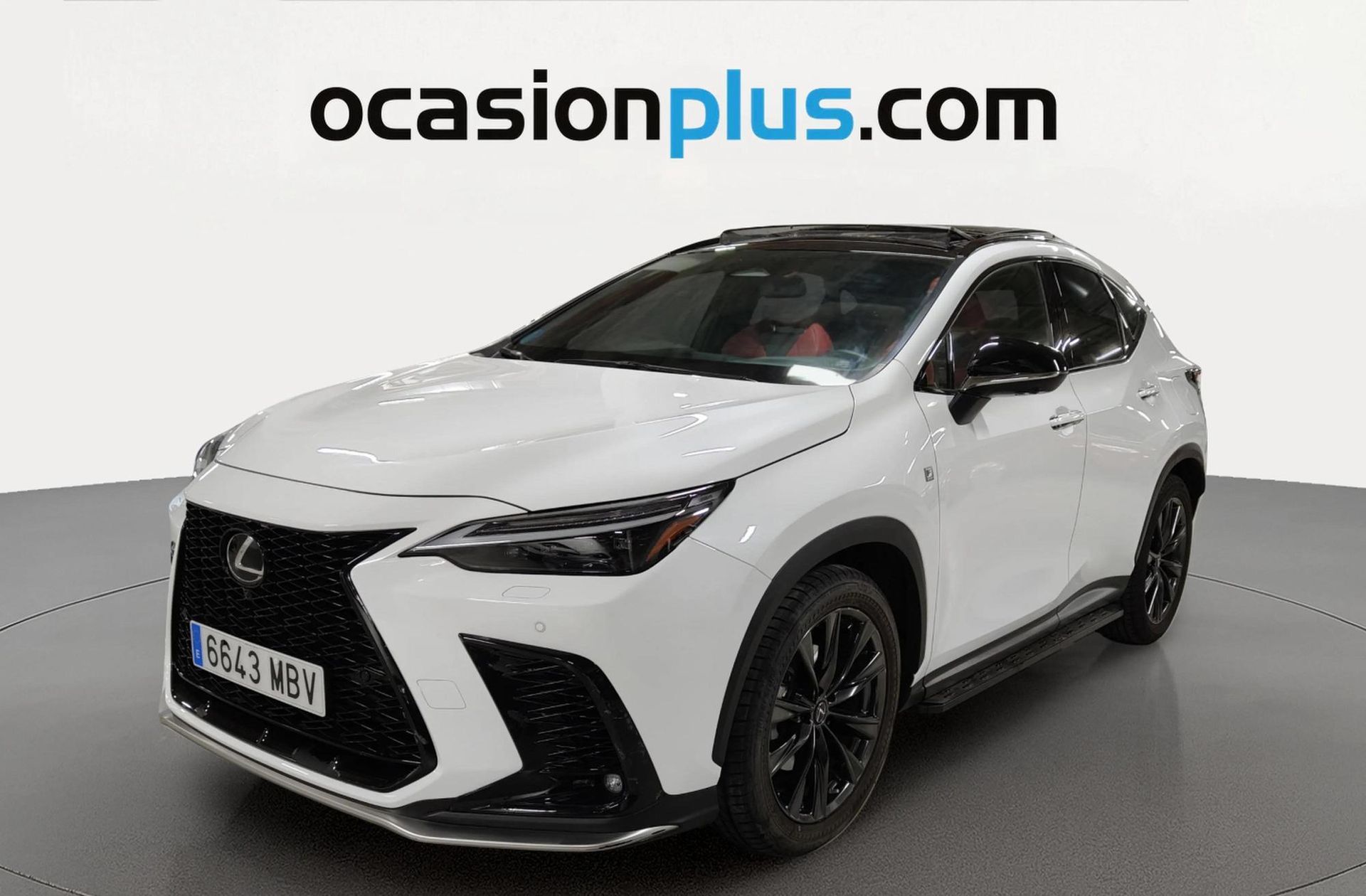 Lexus NX 350h F Sport 4WD