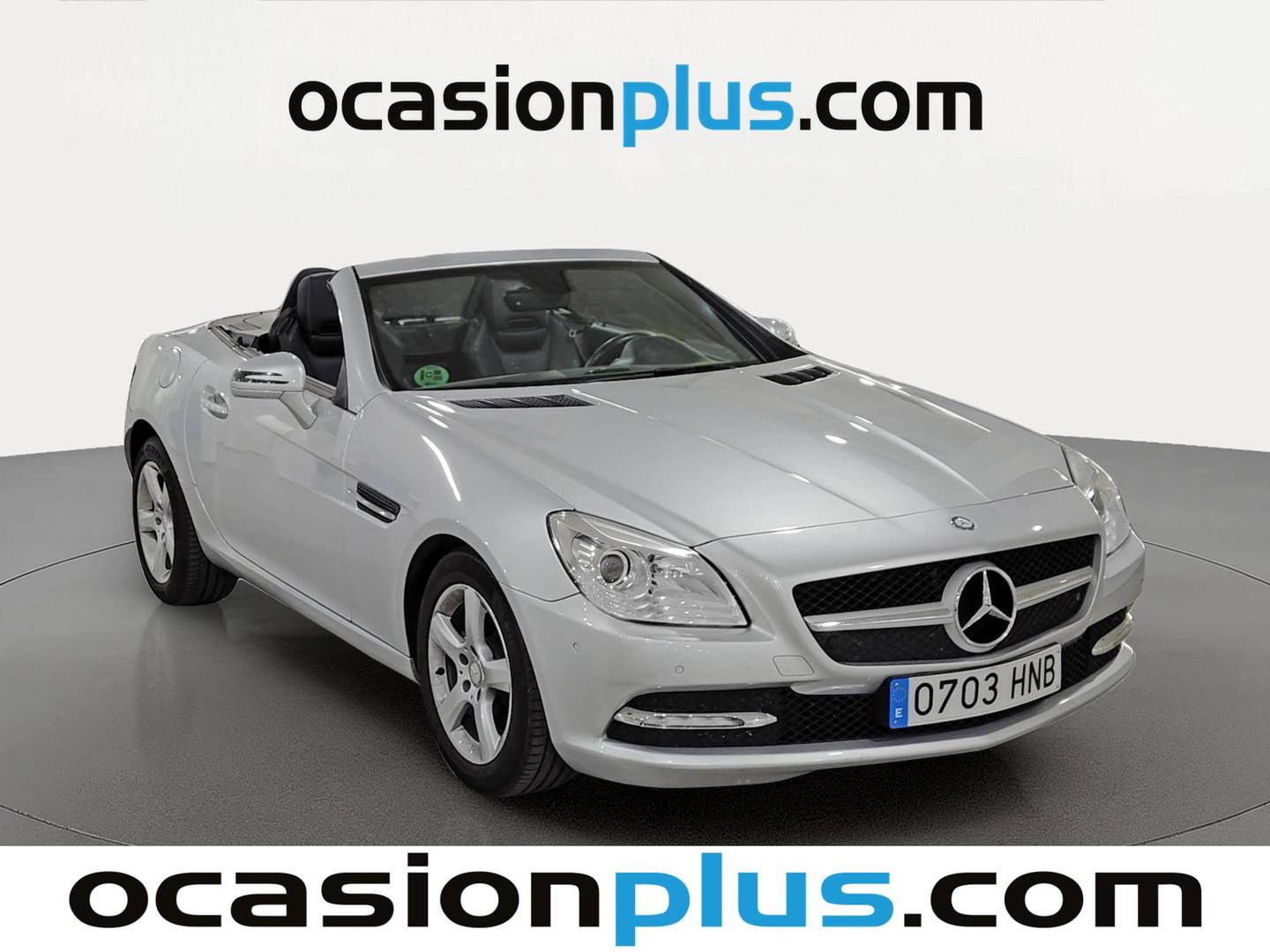 Foto trasera Mercedes Clase SLK Mercedes Clase SLK Clase SLK 200 BlueEfficiency (184 CV) izquierda