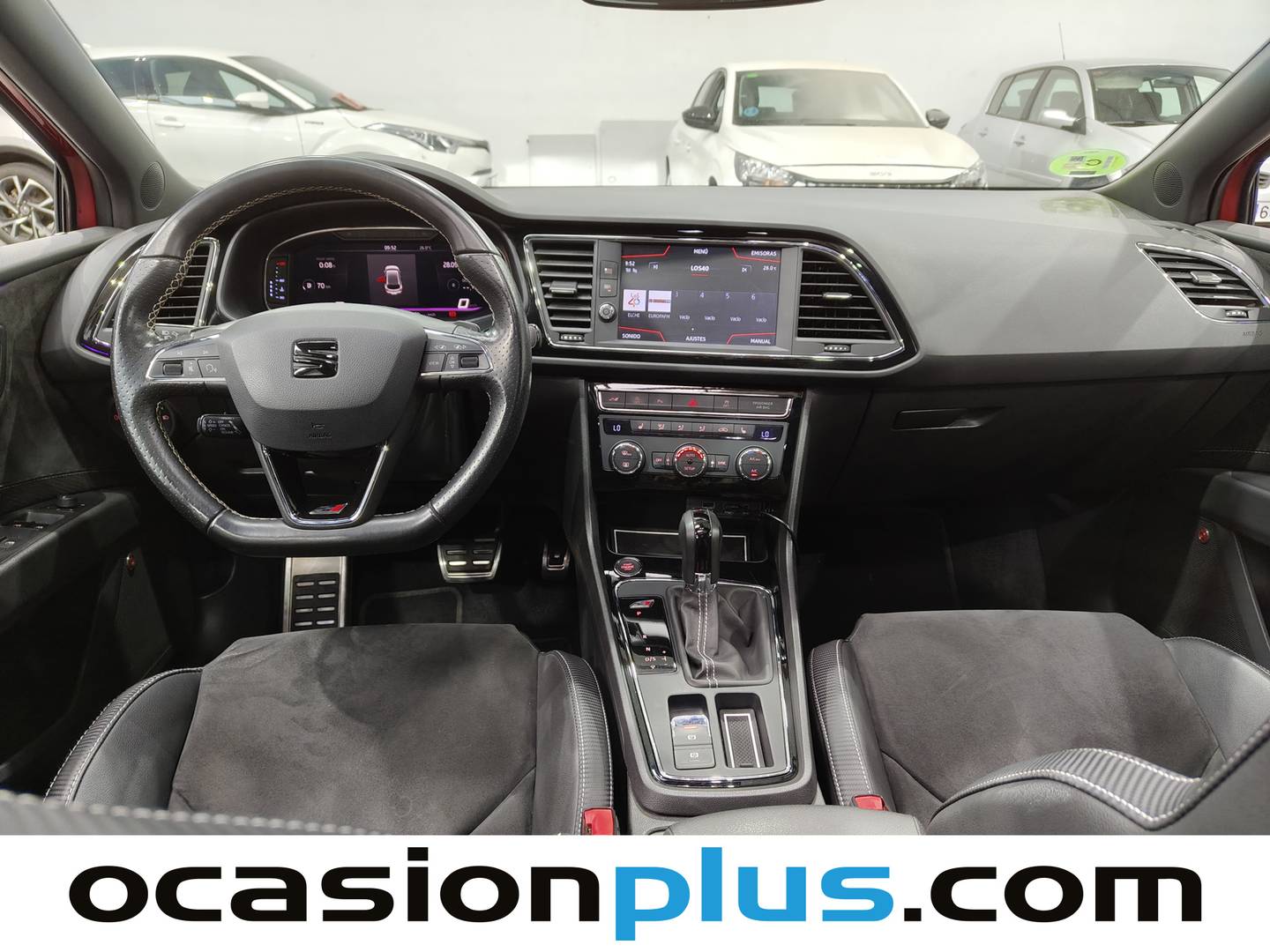 Seat León Seat León 2.0 TSI S&S Cupra DSG (300 CV) de ocasión