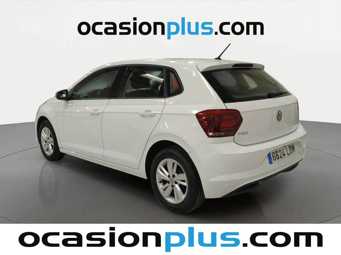 Foto trasera Volkswagen Polo Volkswagen Polo Advance 1.0 TSI (95 CV) derecha