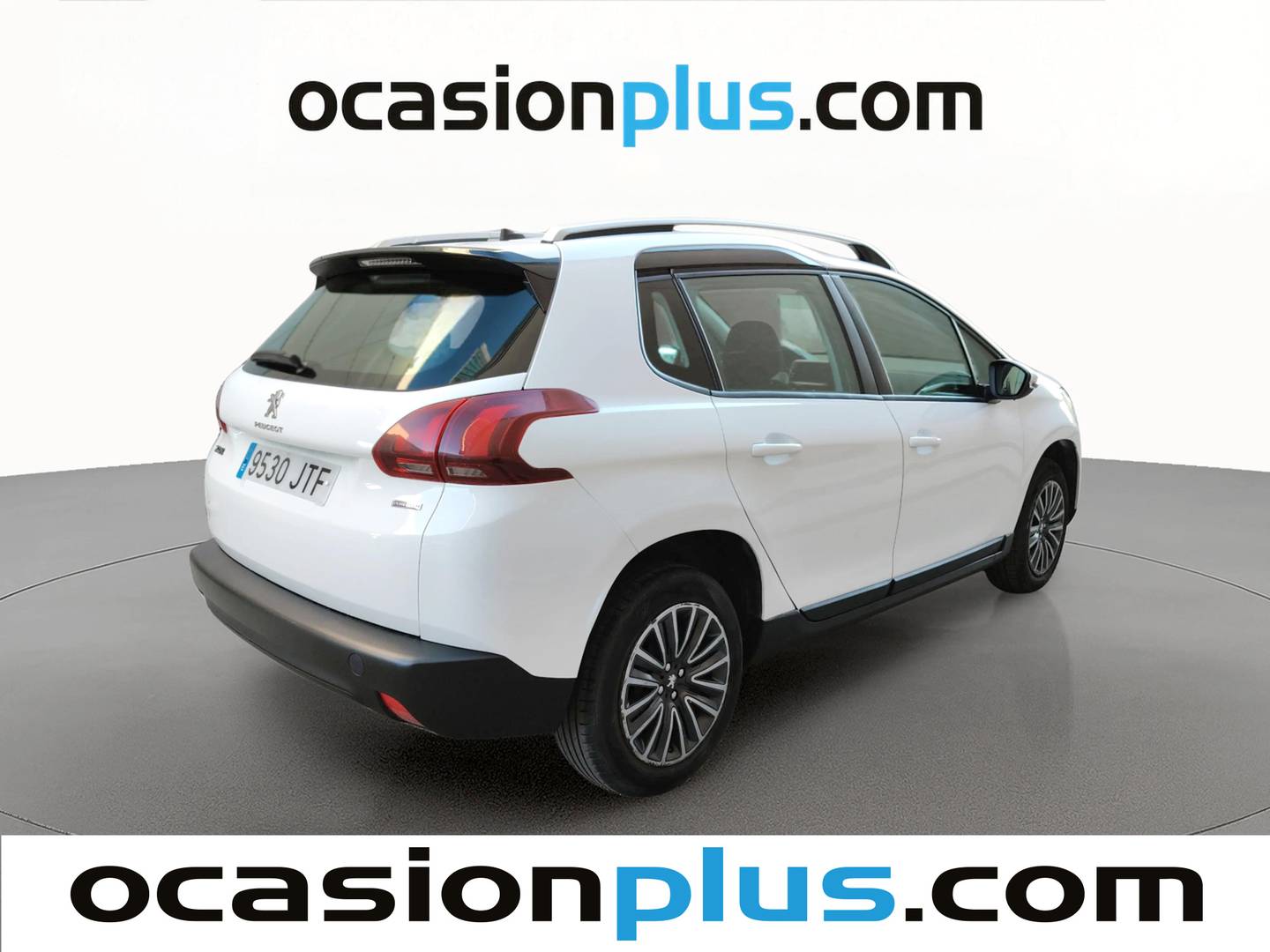 Foto trasera Peugeot 2008 Peugeot 2008 PureTech 82 Active (82 CV) derecha