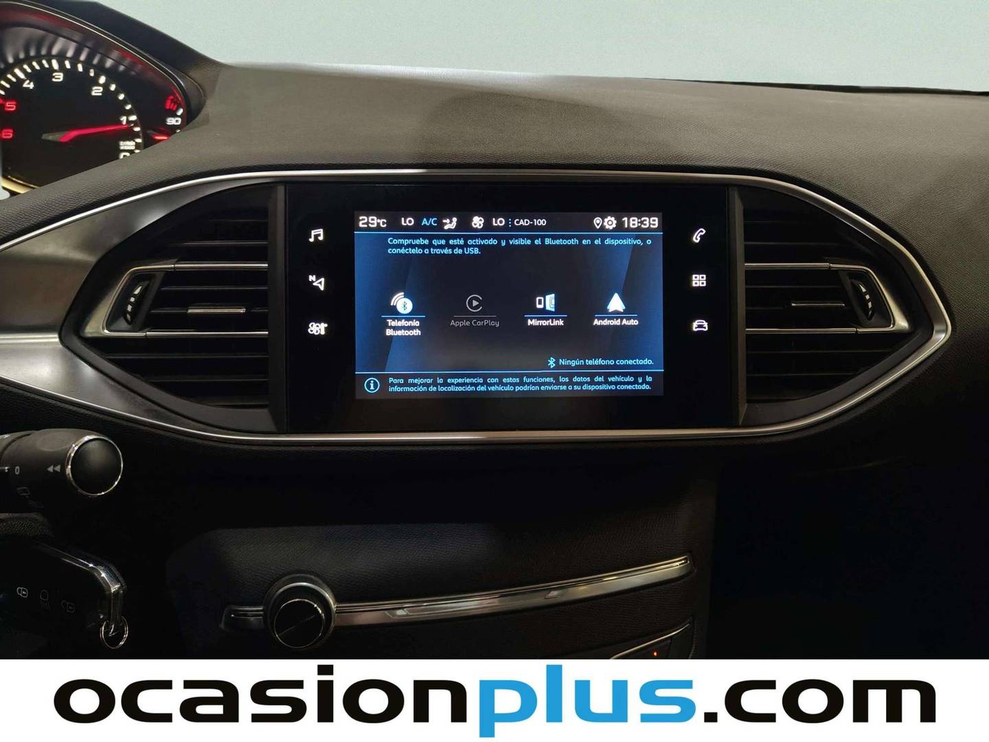 Extras y acabados del Peugeot 308 Peugeot 308 BlueHDi 100 Style (100 CV)