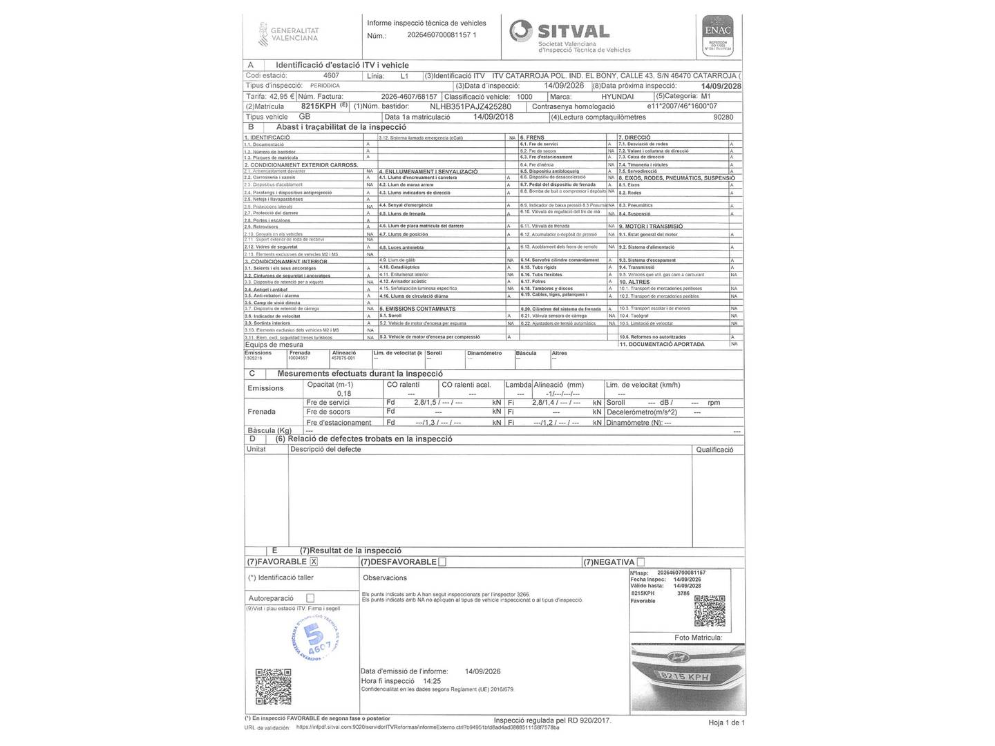 Hyundai i20 Hyundai i20 1.1 CRDI Link (75 CV) de ocasión