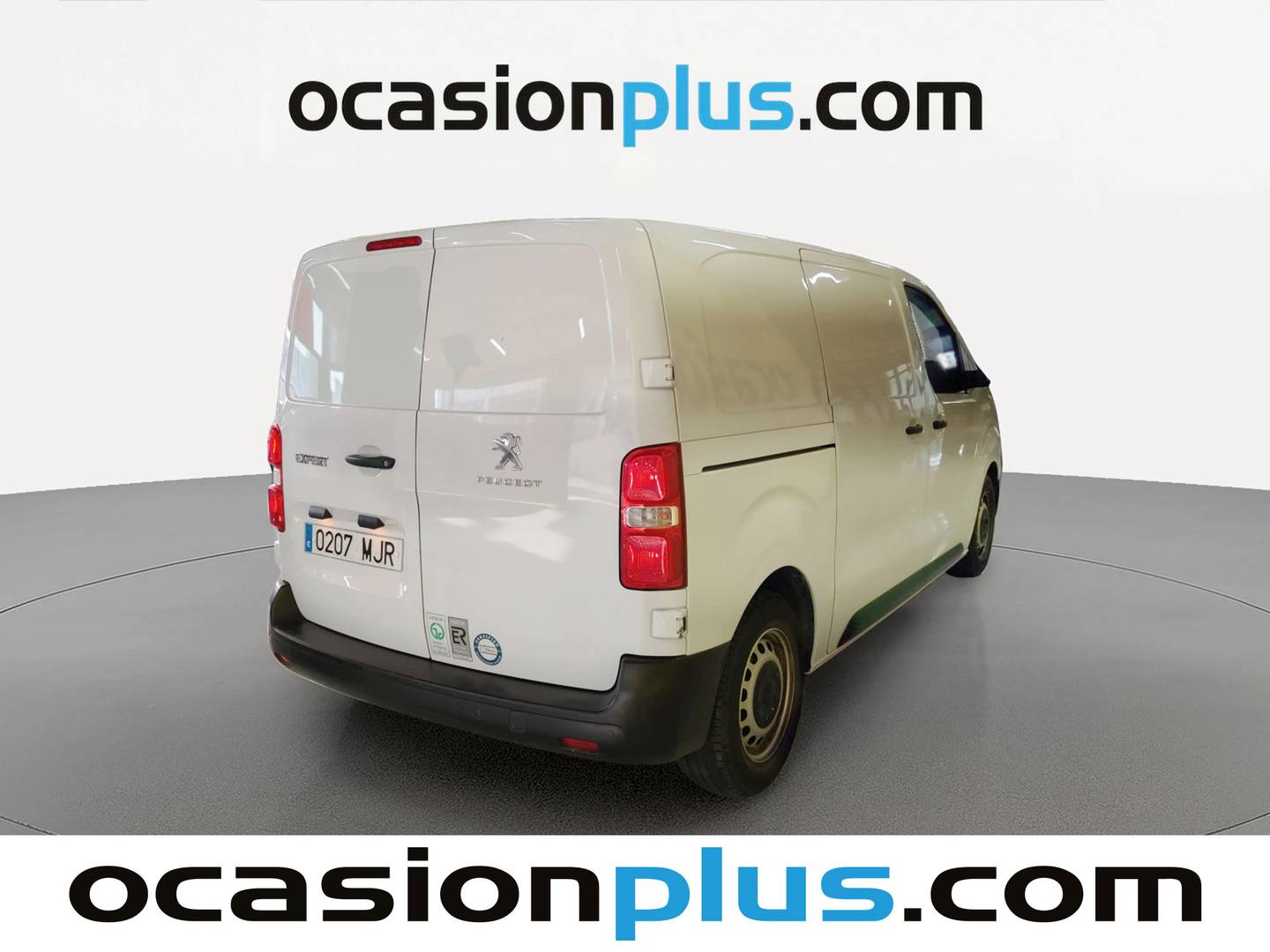 Foto trasera Peugeot Expert Peugeot Expert Furgon BlueHDi 100 Standard (102 CV) derecha