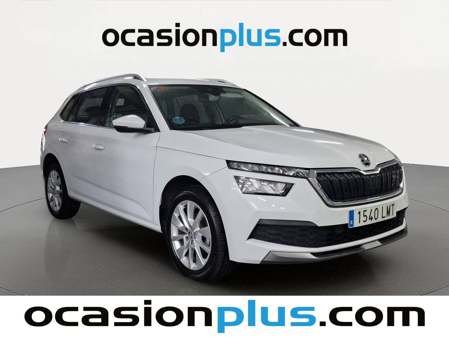 Foto delantera Skoda Kamiq Skoda Kamiq 1.0 TSI Ambition (110 CV) derecha