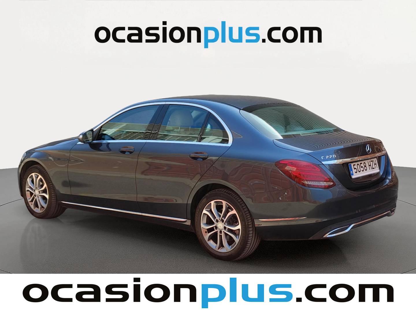 Foto trasera Mercedes Clase C Mercedes Clase C 220 BlueTEC Exclusive (170 CV) izquierda
