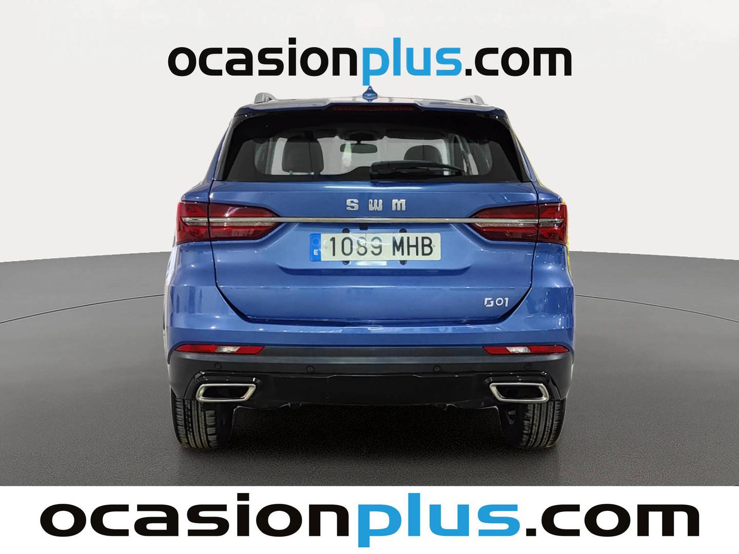 SWM G01 SWM G01 1.5T Luxury (131 CV) manual