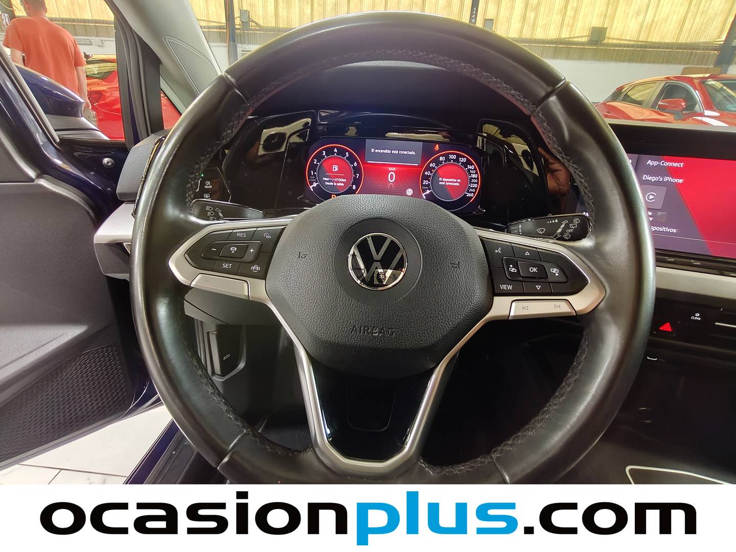 Volkswagen Golf Volkswagen Golf Life 1.0 eTSI (110 CV) DSG automático
