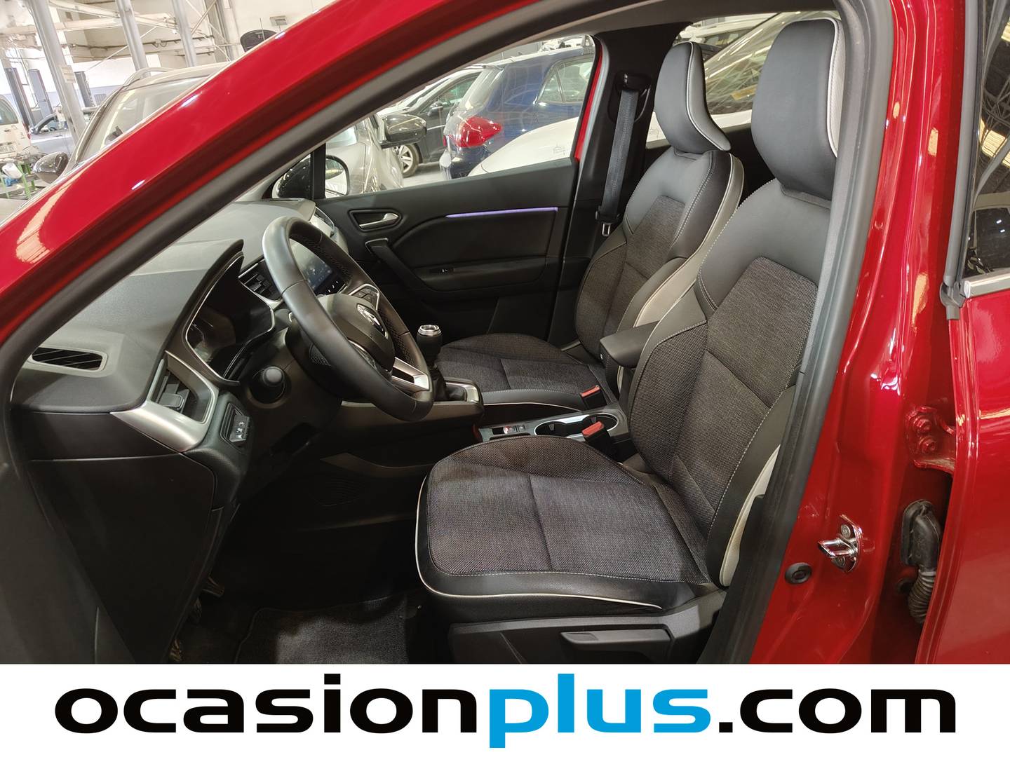 Foto asientos delanteros Renault Captur Renault Captur Techno TCe (90 CV)