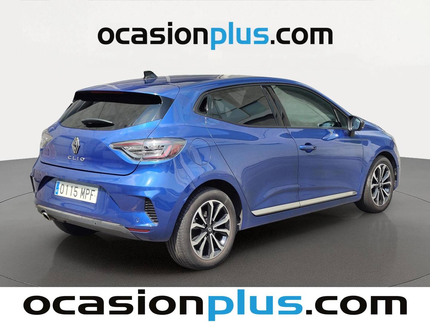 Foto trasera Renault Clio Renault Clio Techno TCe (90 CV) derecha