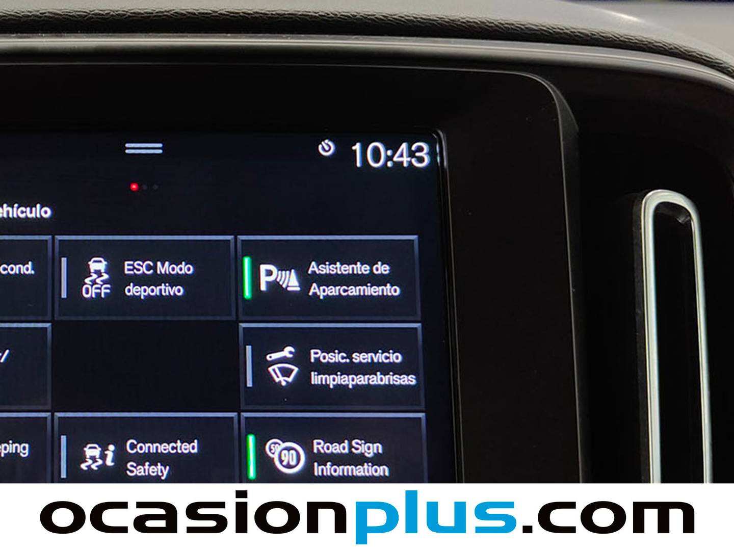 Extras del Volvo XC40 Volvo XC40 T2 Momentum Core (129 CV)