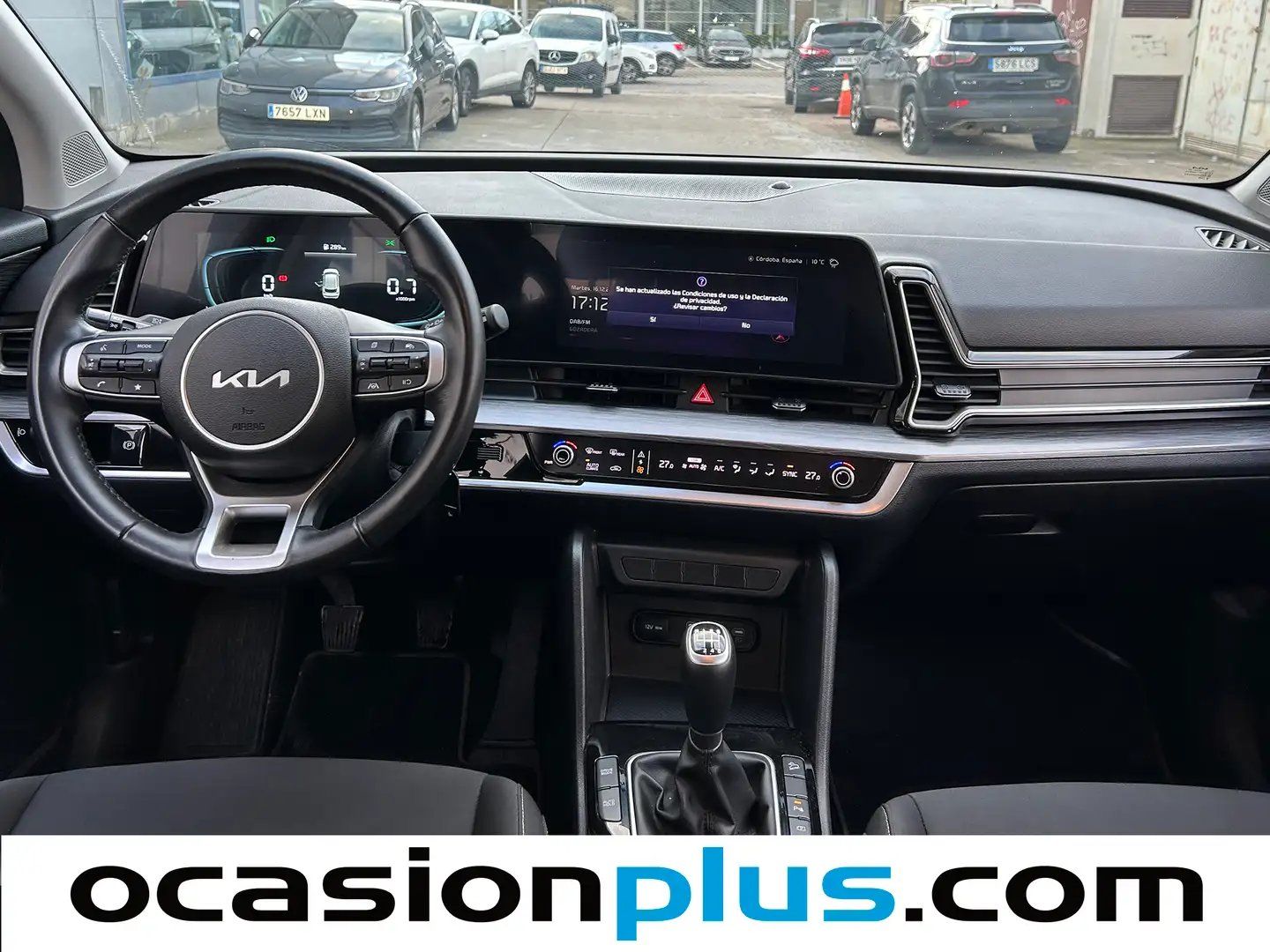 Foto KIA Sportage Kia Sportage 1.6 T-GDi MHEV Drive 4x2 (160 CV)