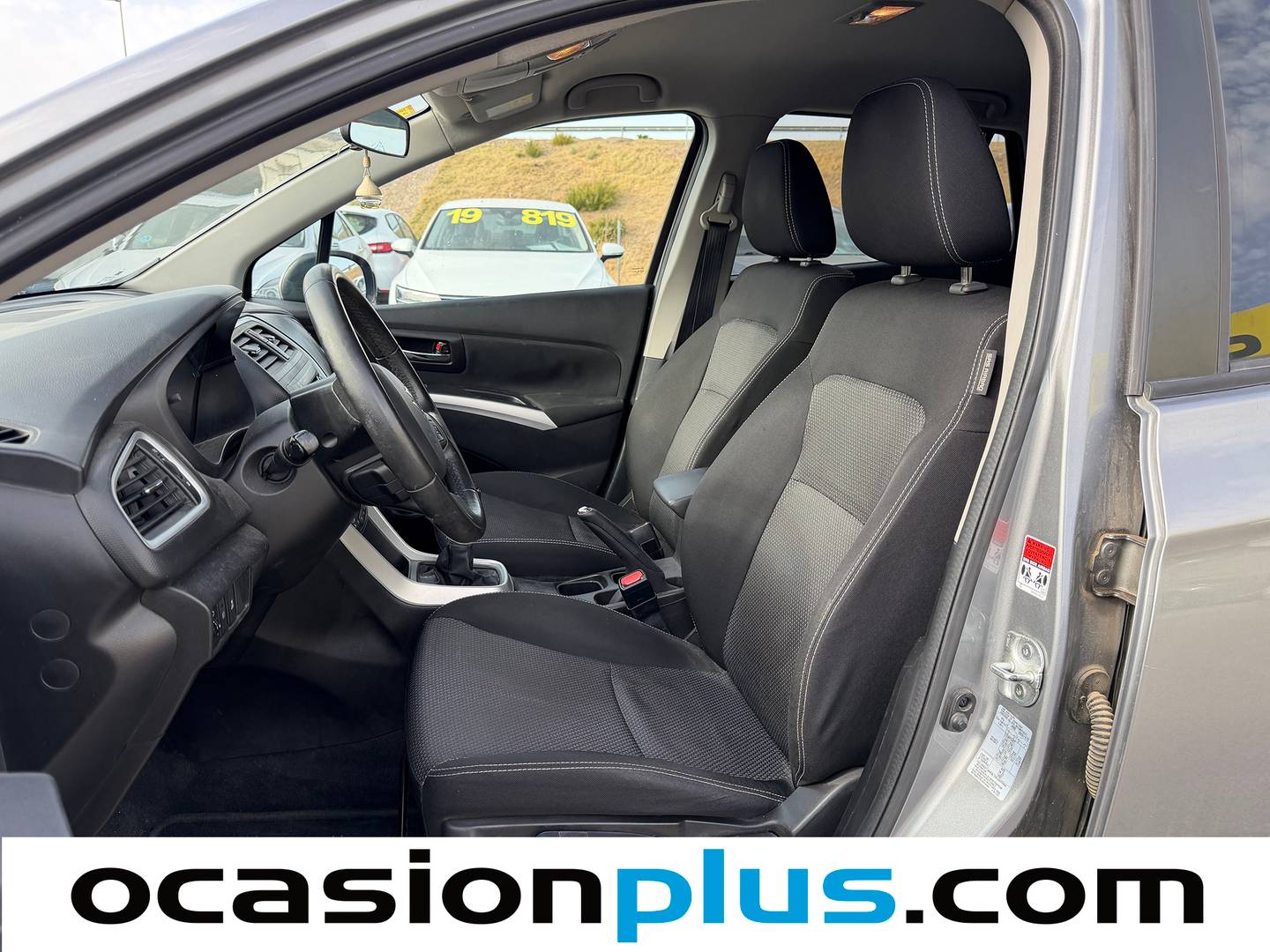 Foto asientos delanteros Suzuki SX4 S-Cross Suzuki SX4 S-Cross 1.6 DDiS GLE (120 CV)