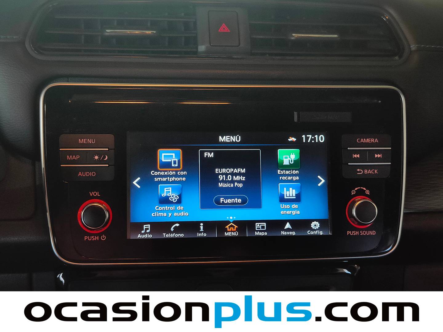 Nissan LEAF Nissan Leaf 40kWh N-Connecta (150 CV) automático