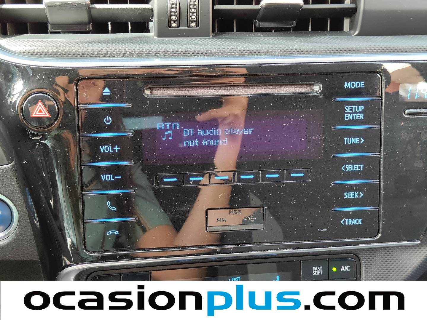 Toyota Auris Toyota Auris 140H Hybrid Business (136 CV) al mejor precio