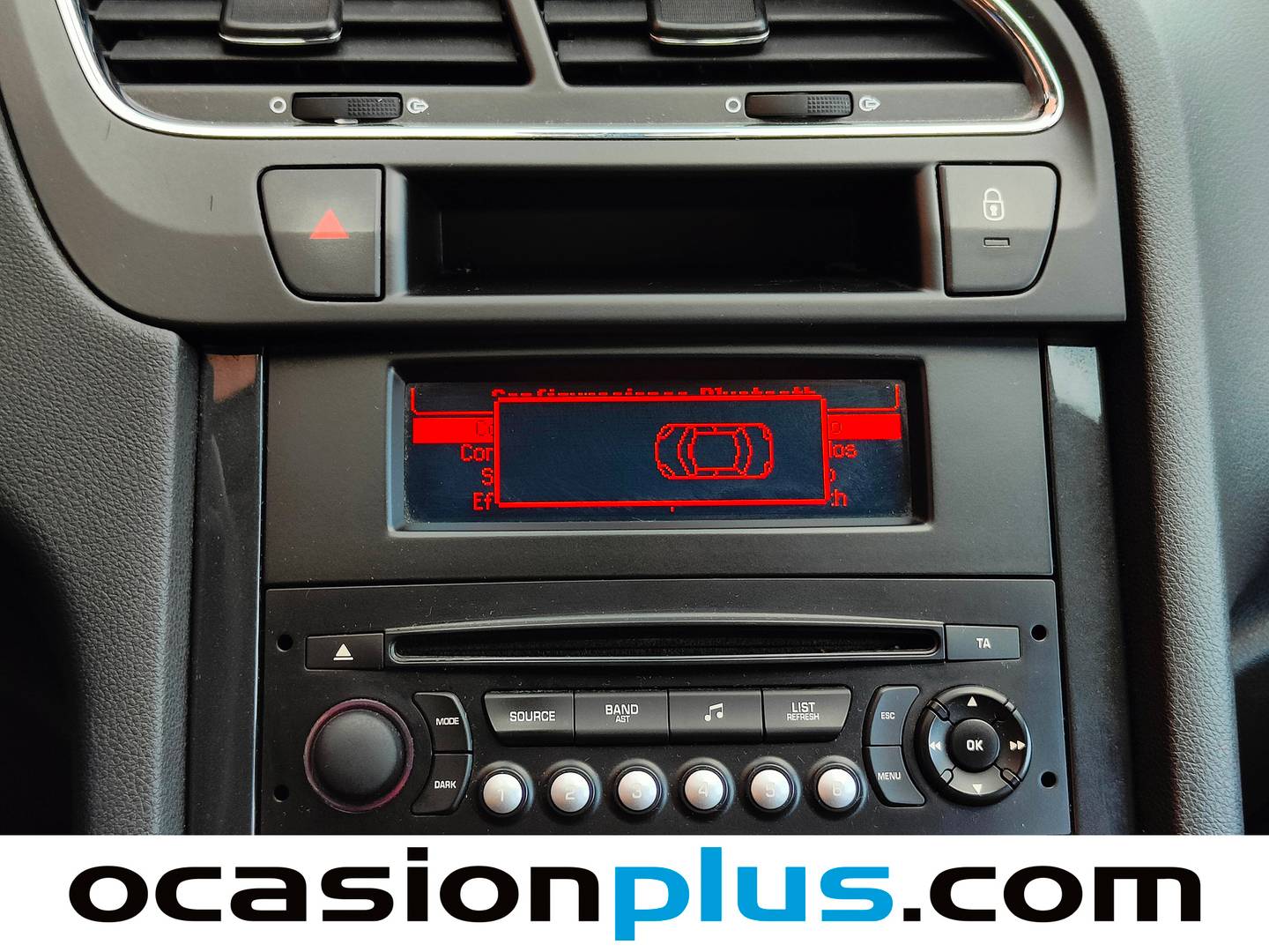 Extras y acabados del Peugeot 5008 Peugeot 5008 Active VTi (120 CV) 7 Plazas