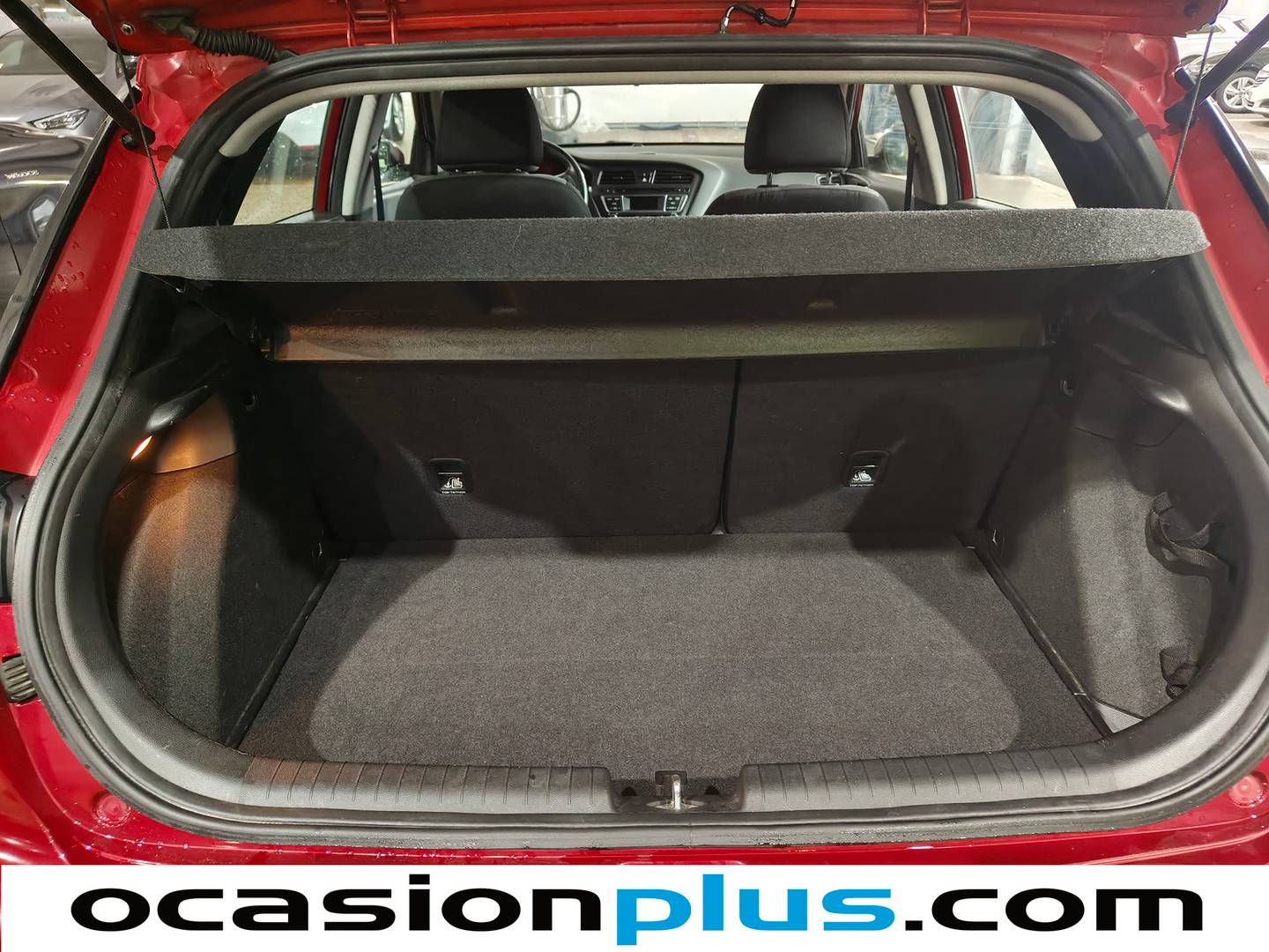 Fotos maletero Hyundai i20 Active Hyundai i20 1.4 CRDI Klass (90 CV)