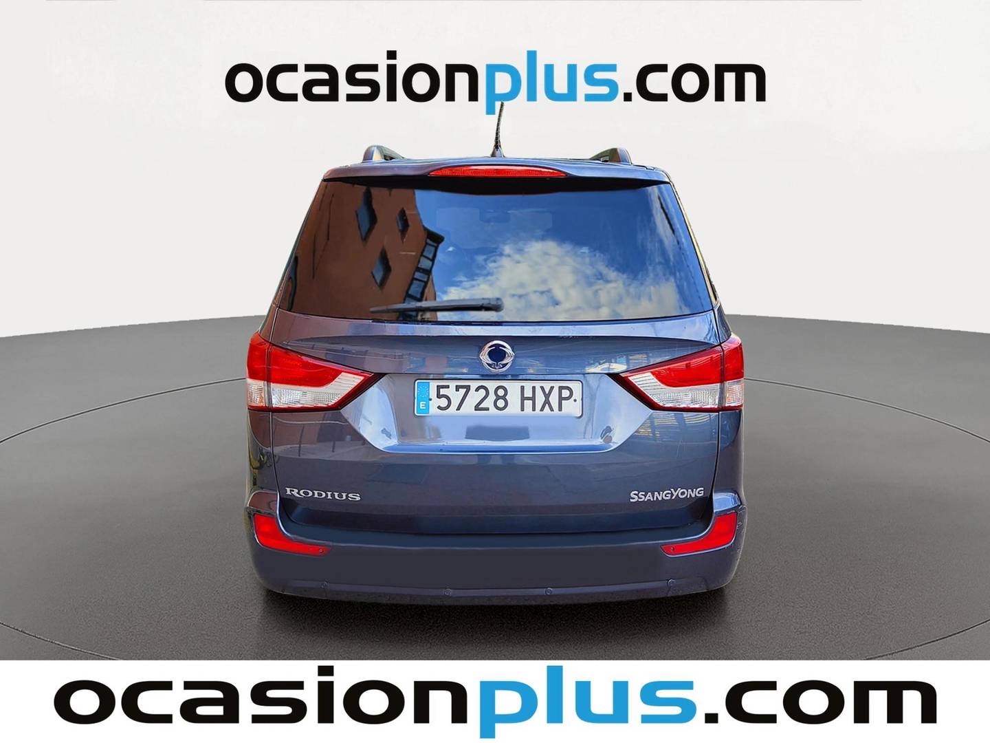 SsangYong Rodius SsangYong Rodius 2.0 e-Xdi Premium Auto (155 CV) 7 Plazas barato