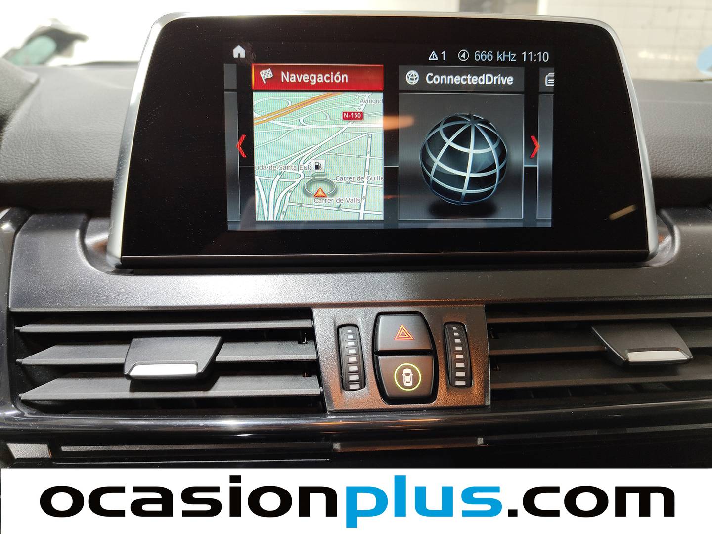 Extras y acabados del BMW Serie 2 Gran Tourer BMW Serie 2 2 216d Gran Tourer (116 CV)