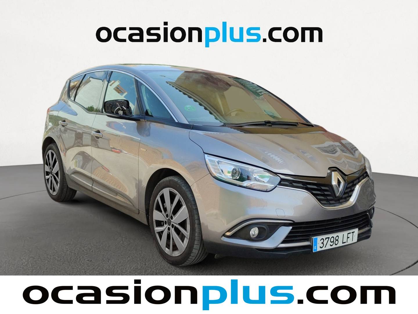 Foto Renault Scénic Renault Scenic Limited Blue dCi (120 CV)