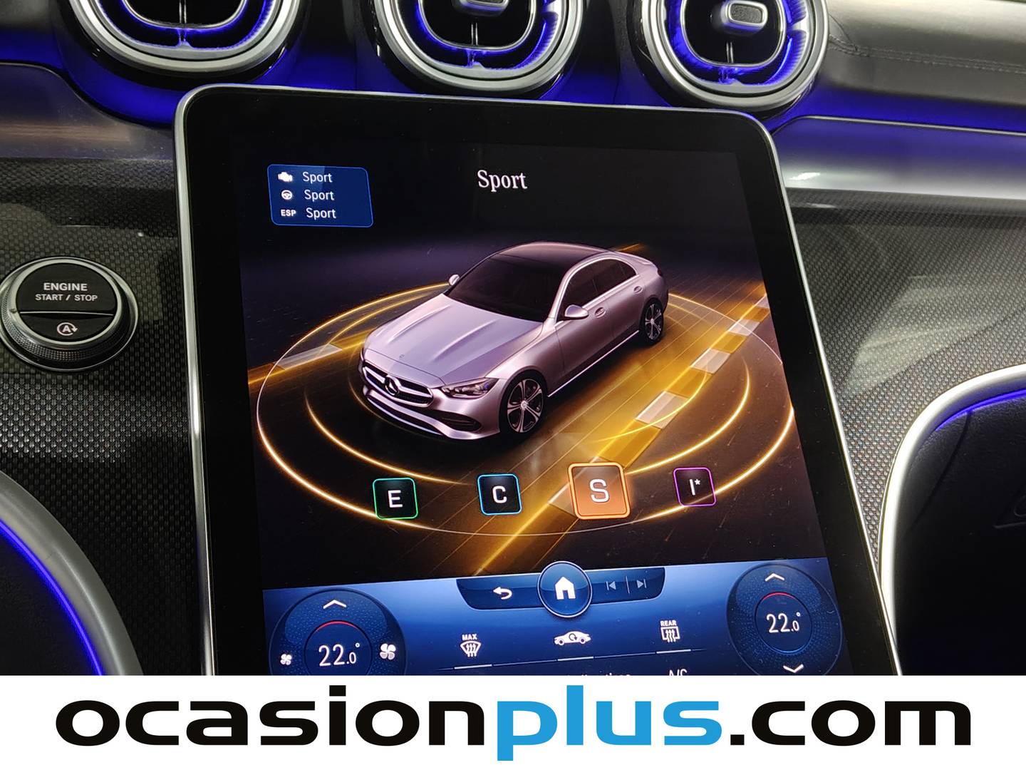 Mercedes Clase C Mercedes-Benz Clase C C 220 d (200 CV) Pack AMG seminuevo