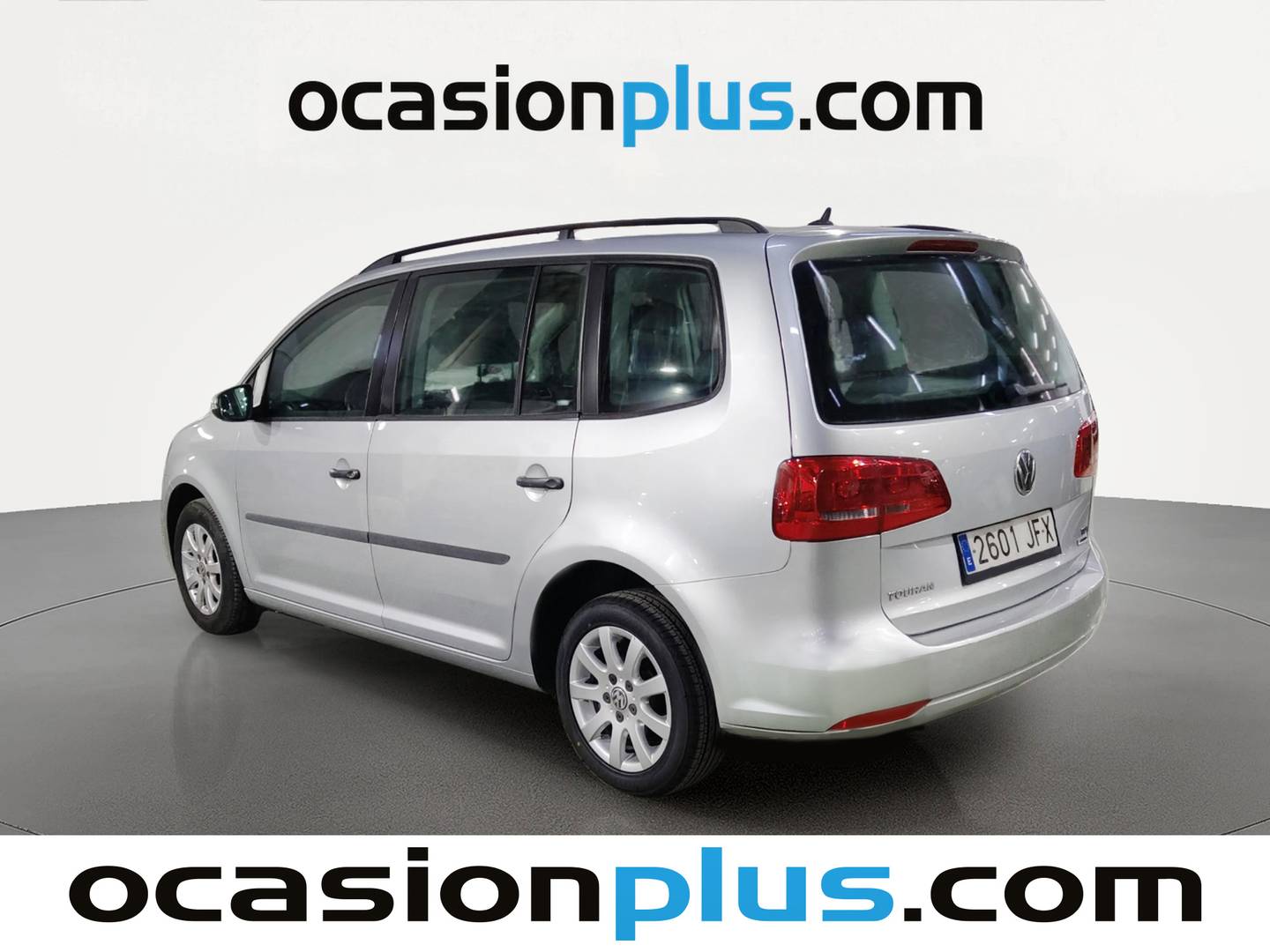 Foto trasera Volkswagen Touran Volkswagen Touran Edition 1.6 TDI BMT (105 CV) izquierda