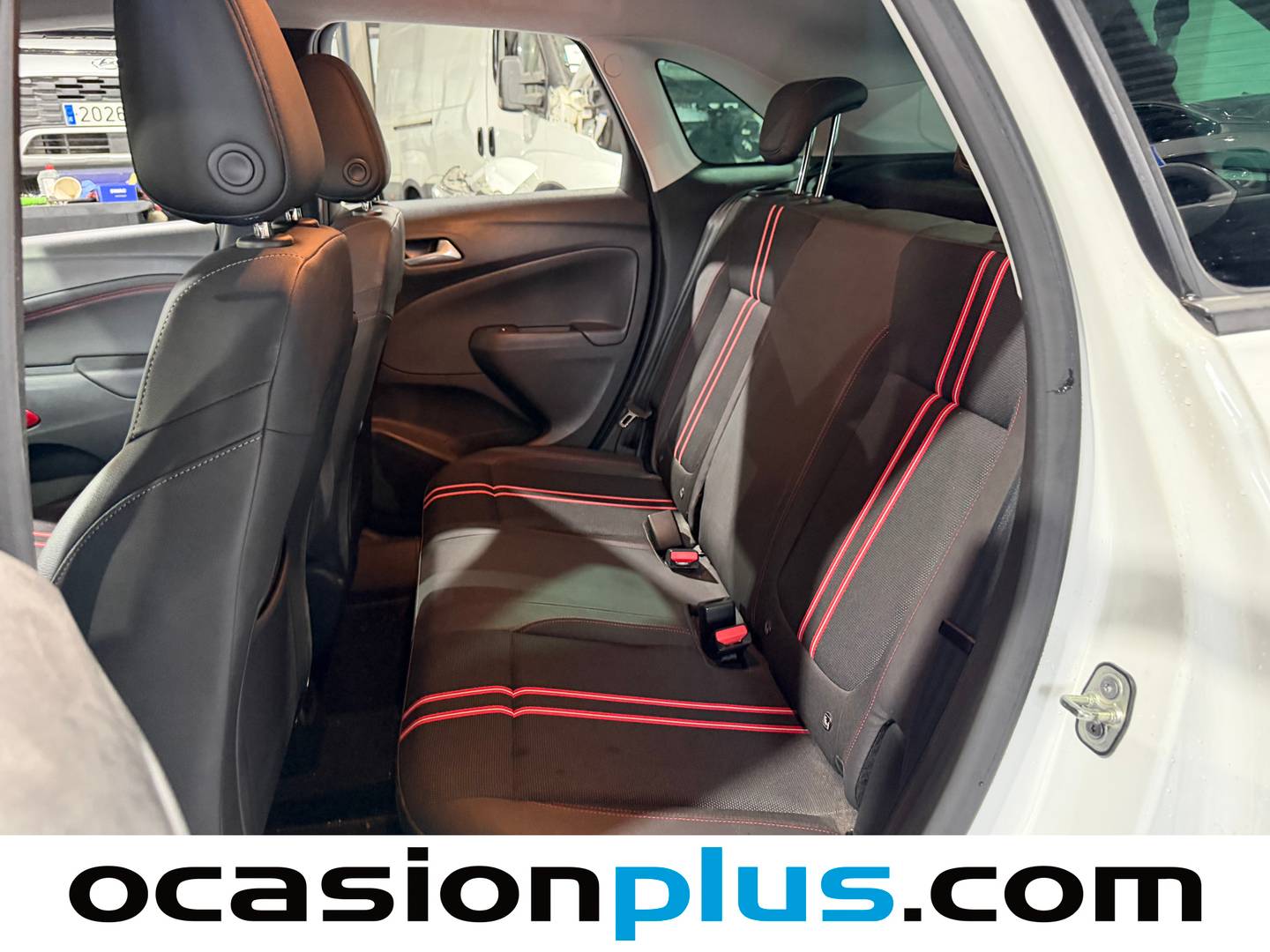 Foto asientos traseros Opel Crossland Opel Crossland 1.5D GS Line (110 CV)