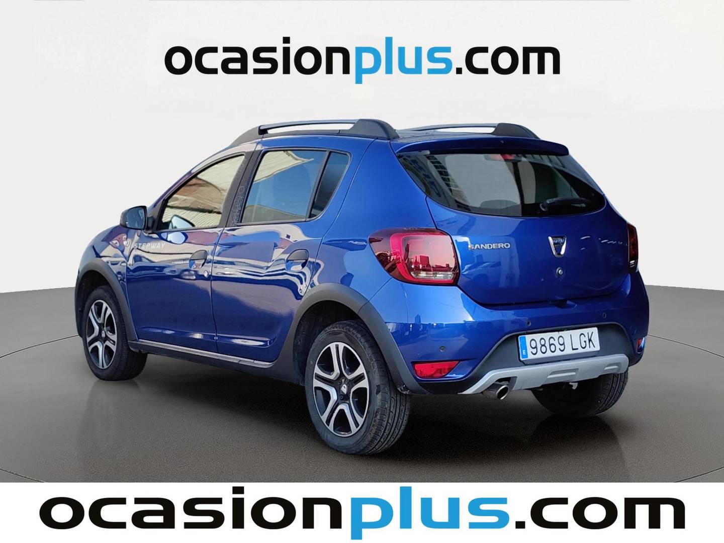 Foto trasera Dacia Sandero Dacia Sandero Serie Limitada Aniversario TCE (100 CV) GLP izquierda